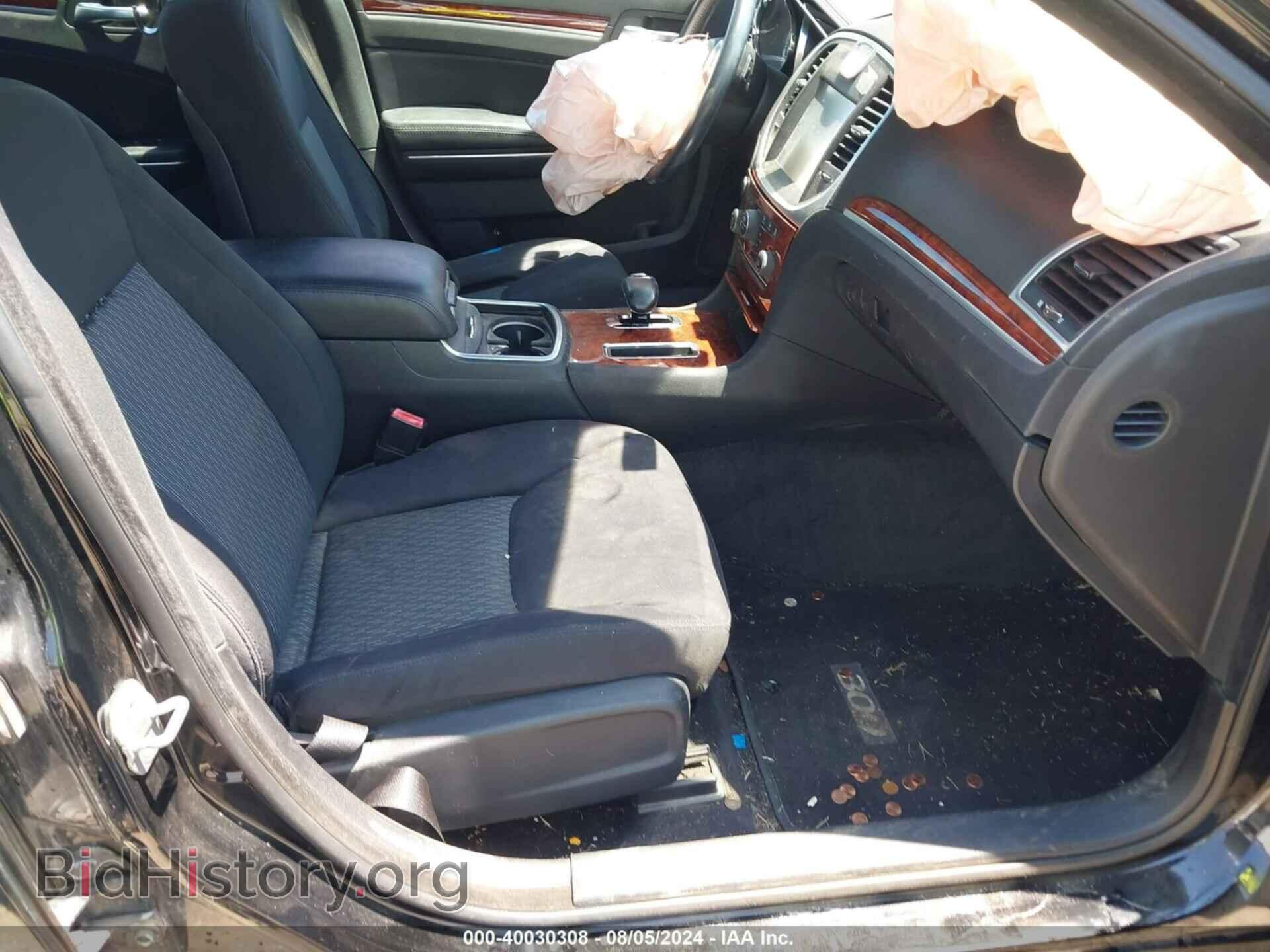 2012 CHRYSLER 300 - VIN: 2C3CCAAG0CH229143 - Фото 5