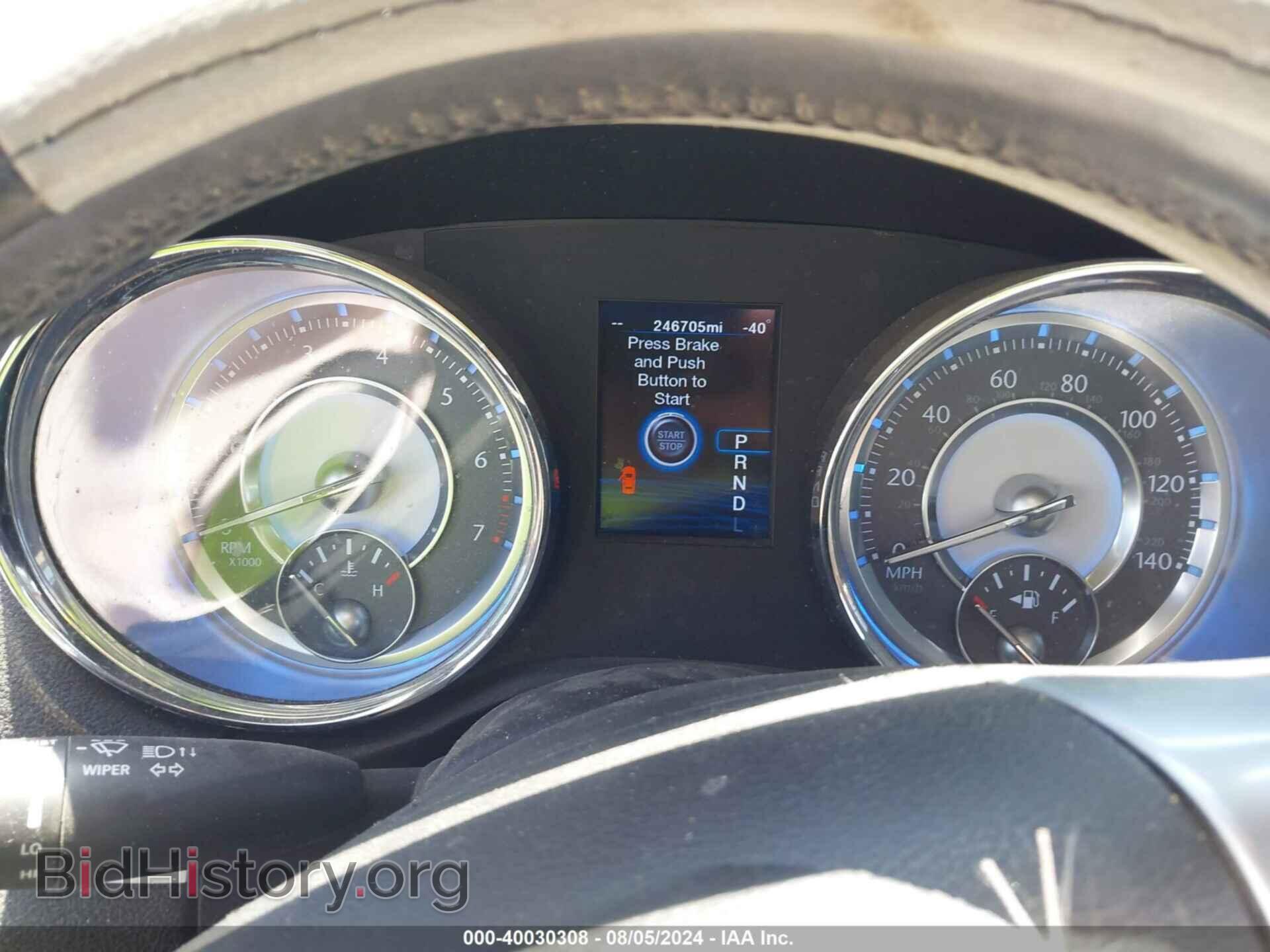 2012 CHRYSLER 300 - VIN: 2C3CCAAG0CH229143 - Фото 7