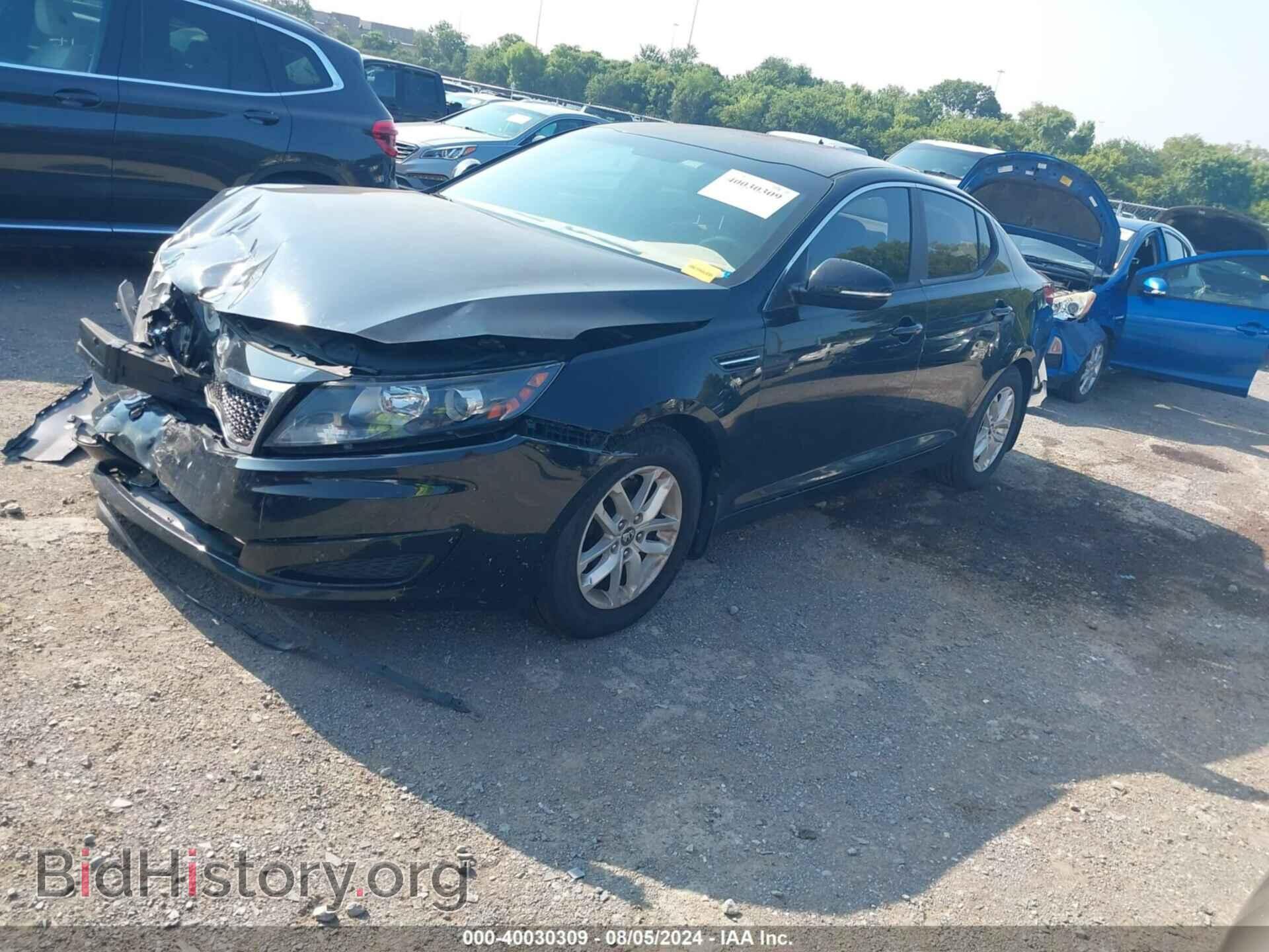 2011 KIA OPTIMA - VIN: KNAGM4A71B5123217 - Фото 2
