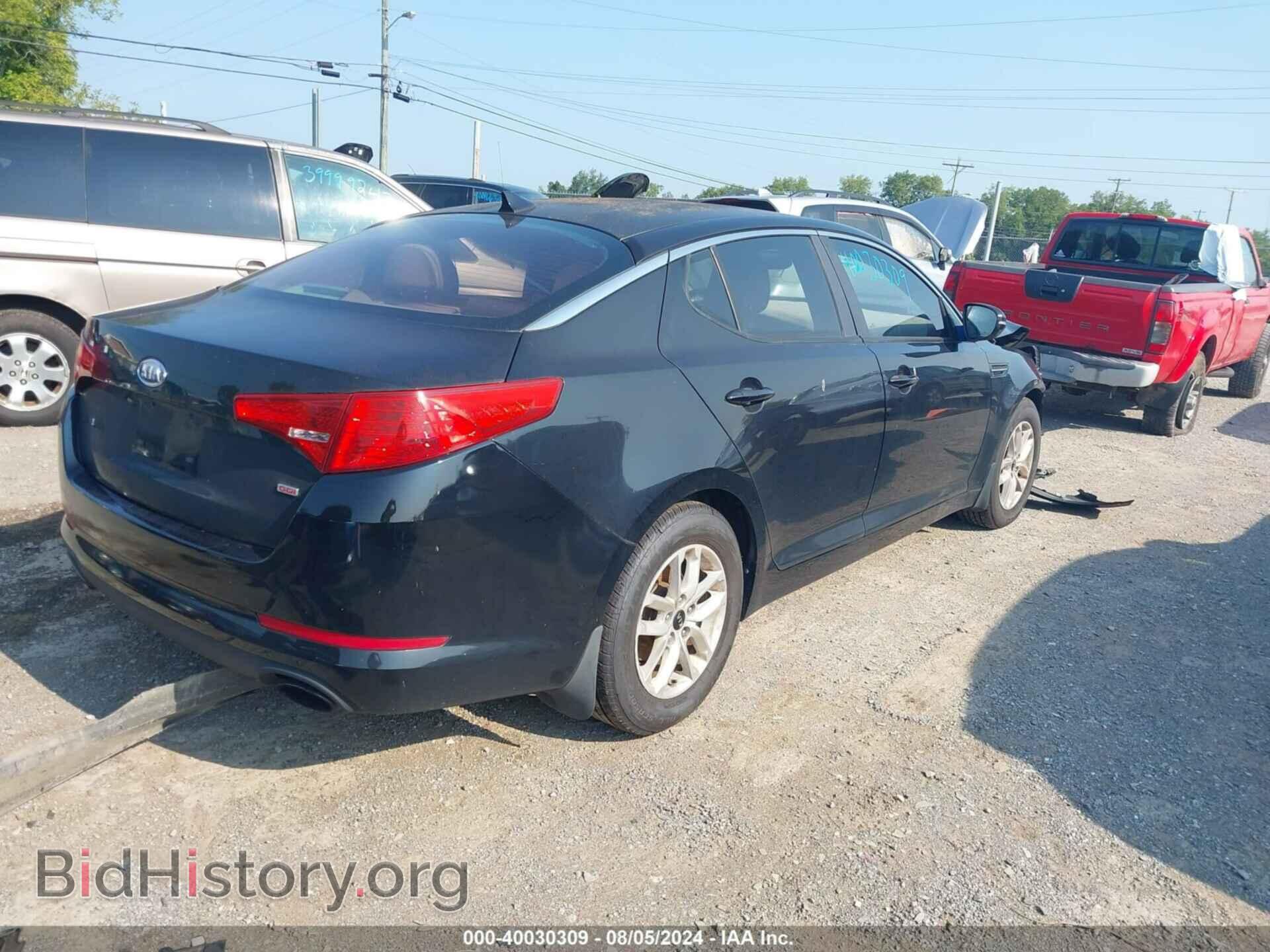 2011 KIA OPTIMA - VIN: KNAGM4A71B5123217 - Фото 4