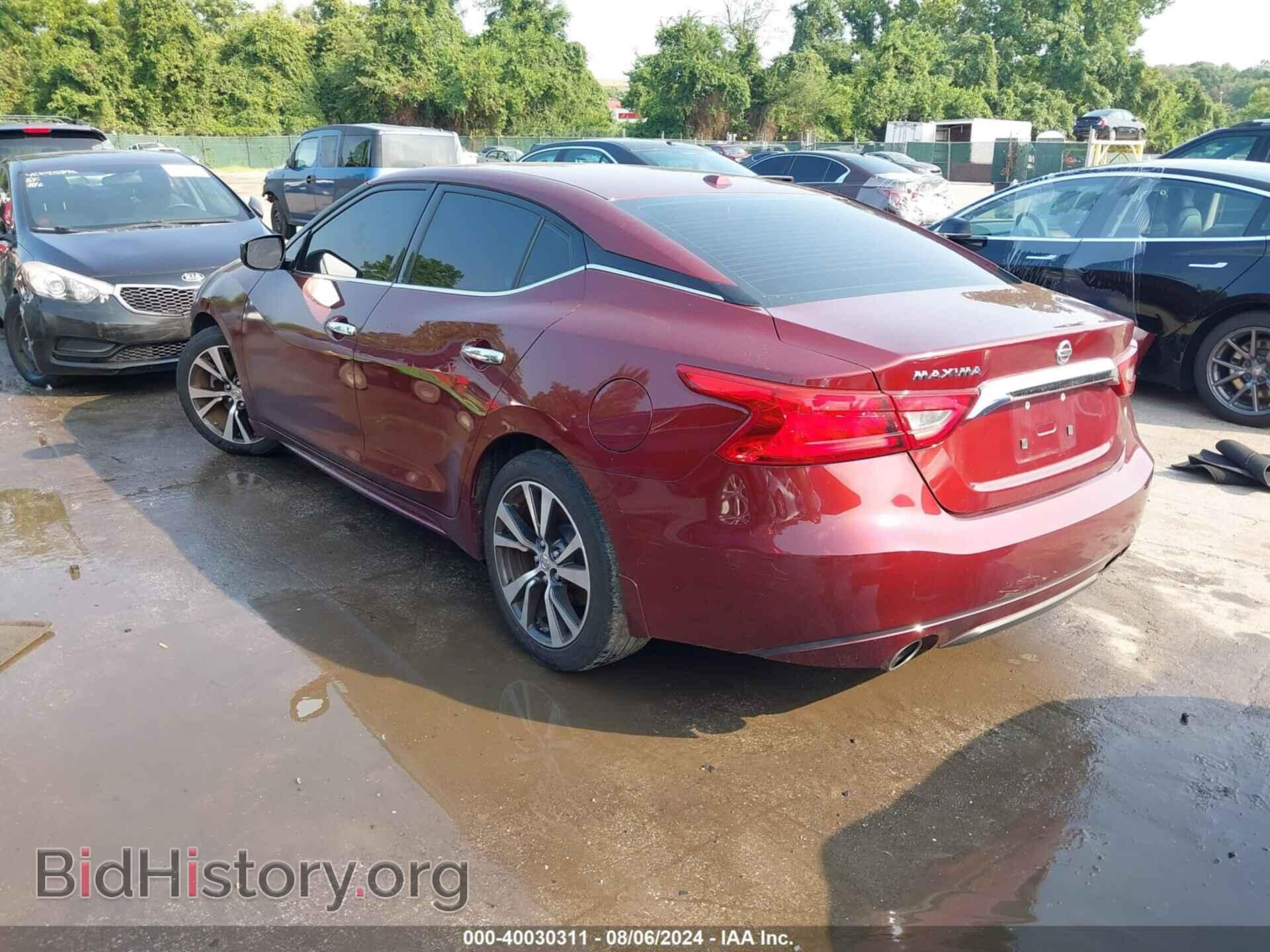 2017 NISSAN MAXIMA - VIN: 1N4AA6AP2HC376652 - Фото 3