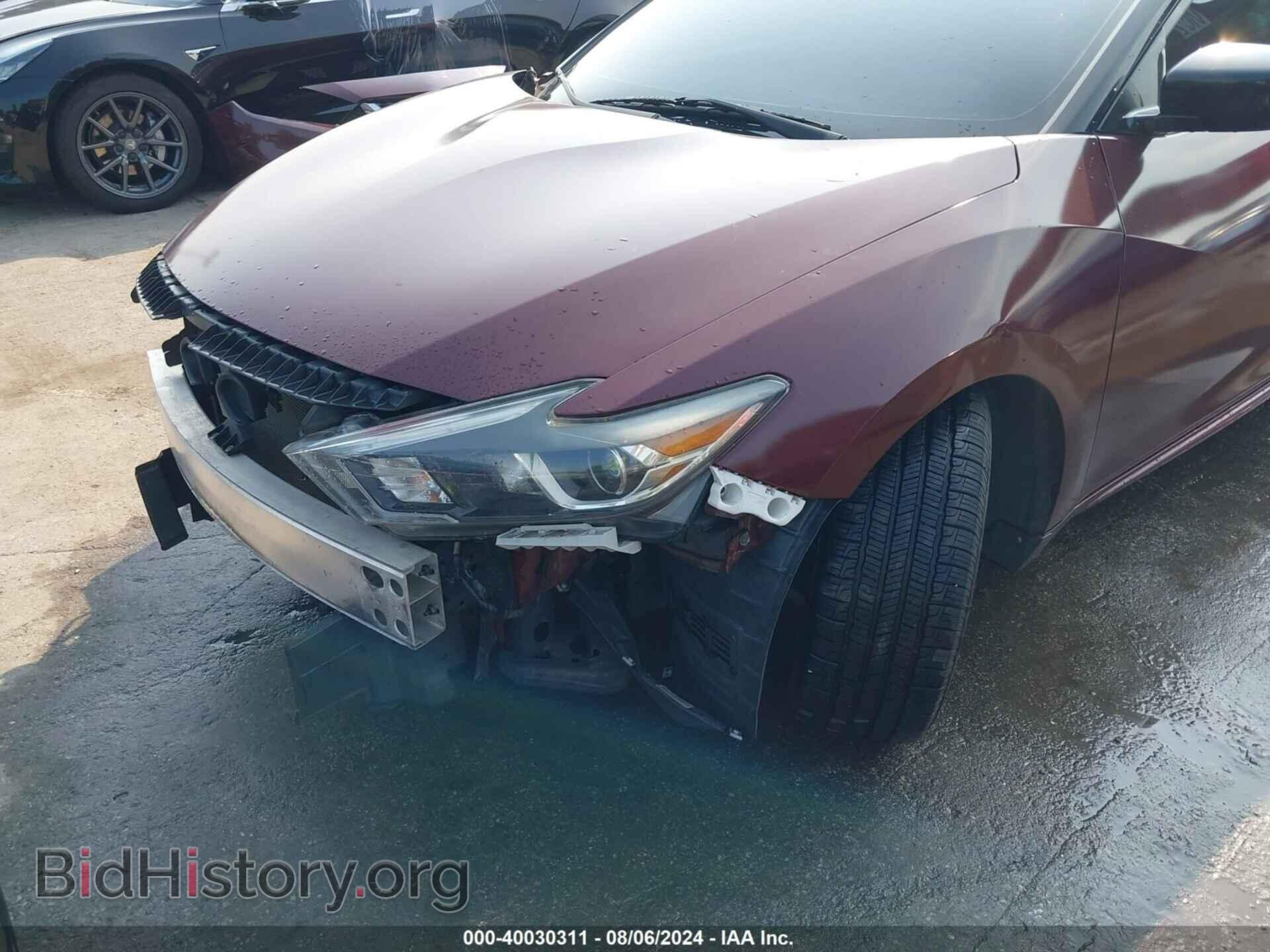 2017 NISSAN MAXIMA - VIN: 1N4AA6AP2HC376652 - Фото 6