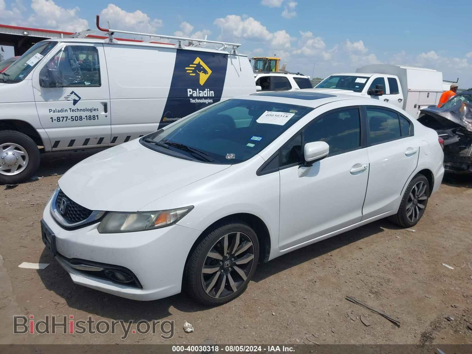 2015 HONDA CIVIC - VIN: 19XFB2F95FE093720 - Фото 2