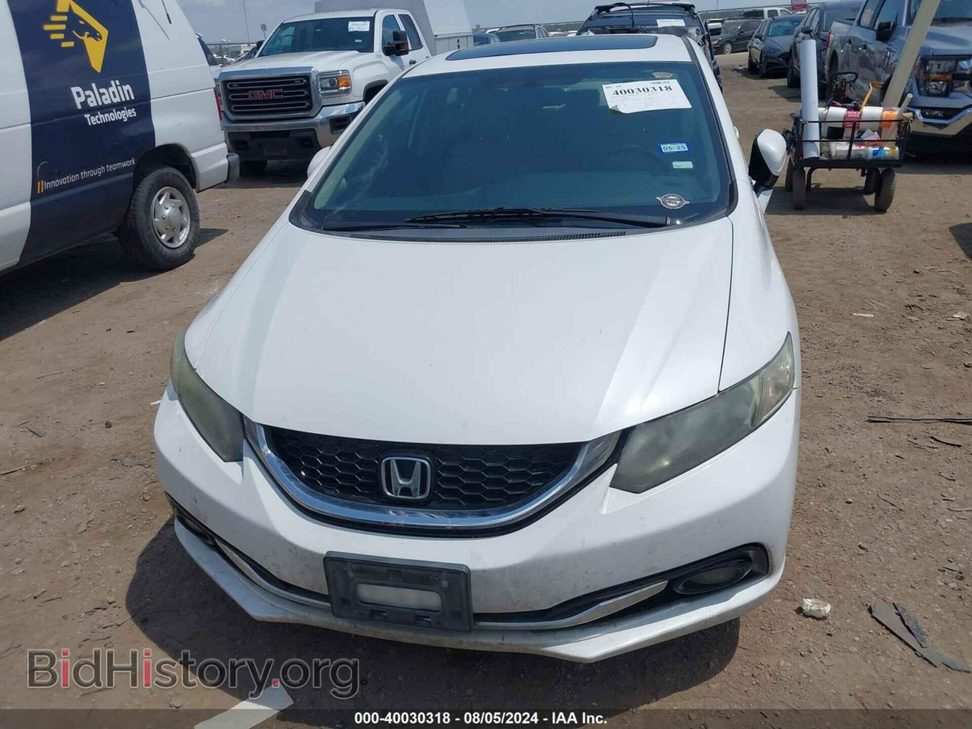 2015 HONDA CIVIC - VIN: 19XFB2F95FE093720 - Фото 11