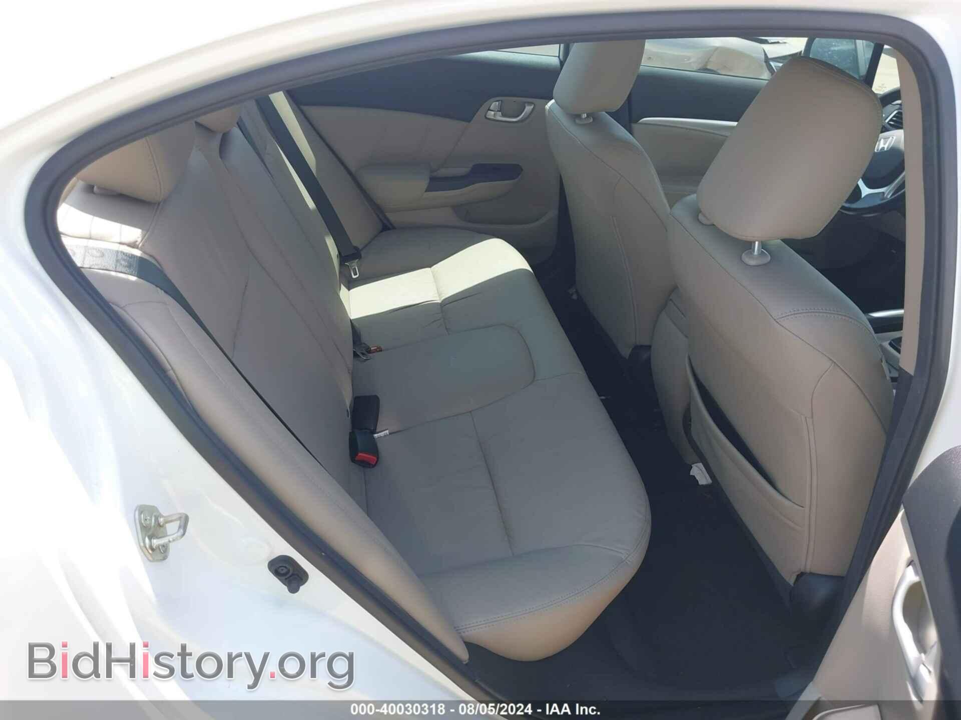 2015 HONDA CIVIC - VIN: 19XFB2F95FE093720 - Фото 8