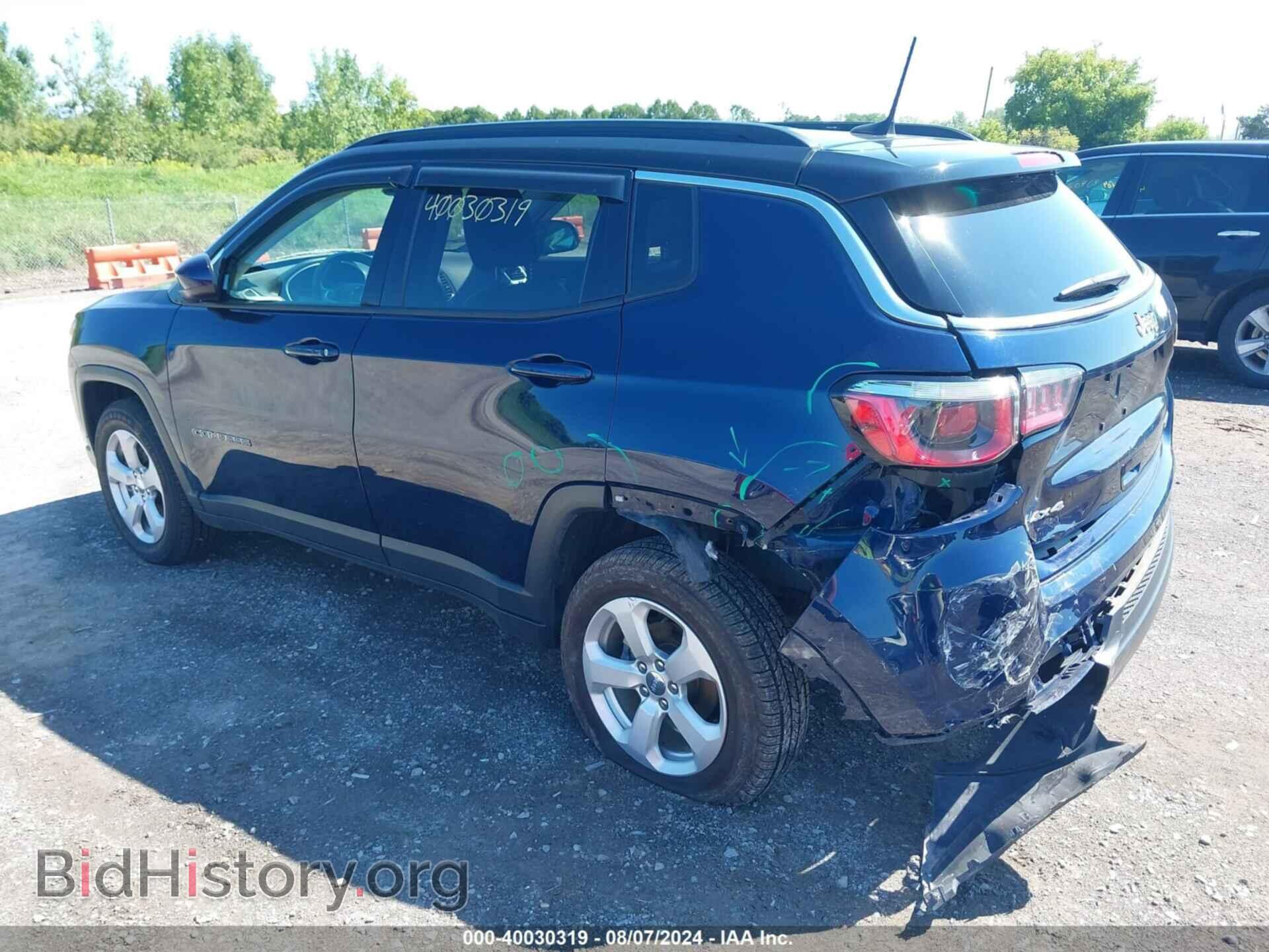 2018 JEEP COMPASS - VIN: 3C4NJDBB6JT492367 - Фото 3