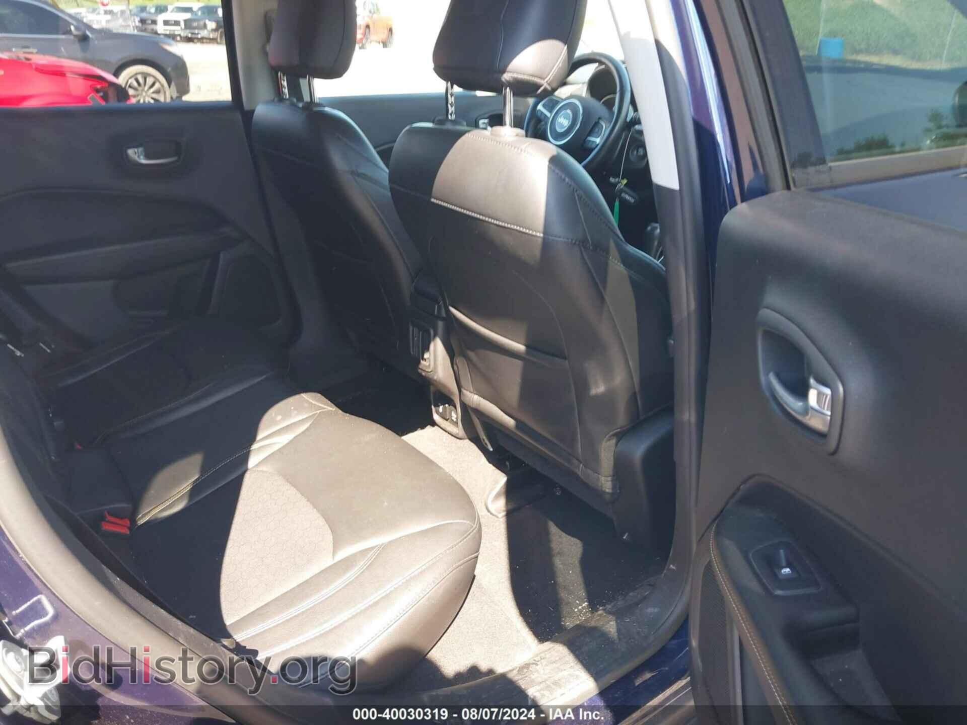2018 JEEP COMPASS - VIN: 3C4NJDBB6JT492367 - Фото 8