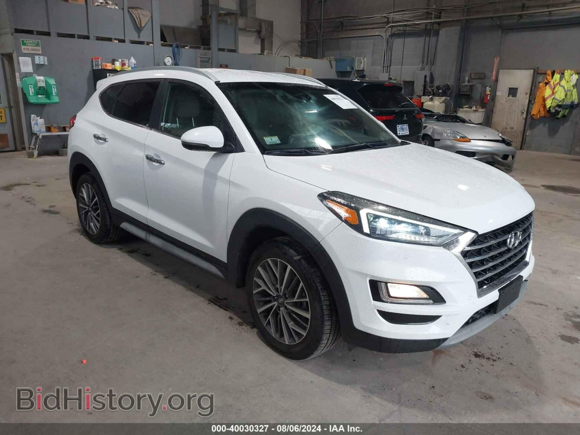 Photo KM8J3CAL1KU849857 - HYUNDAI TUCSON 2019