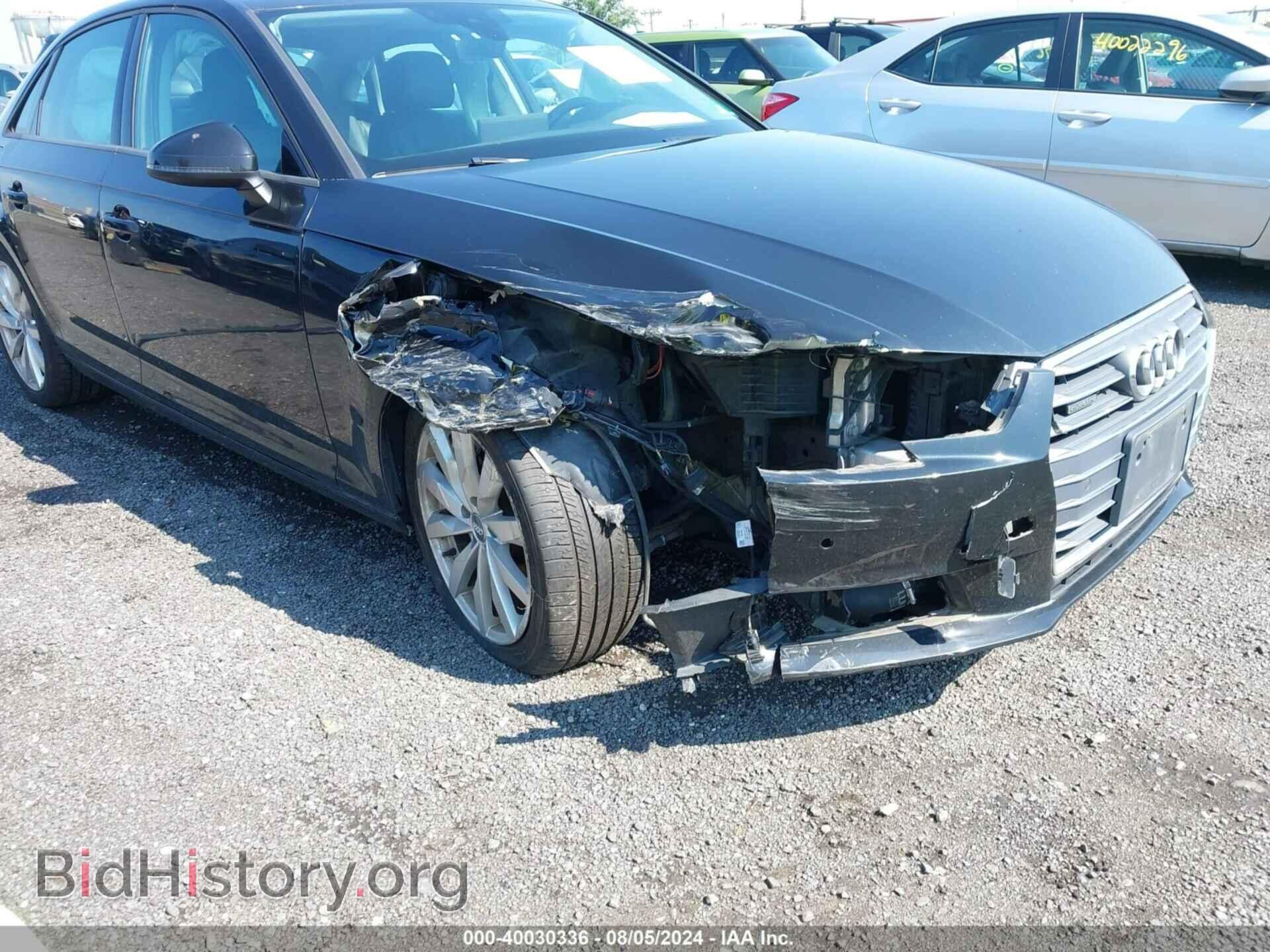 2017 AUDI A4 - VIN: WAUANAF43HN008174 - Фото 6