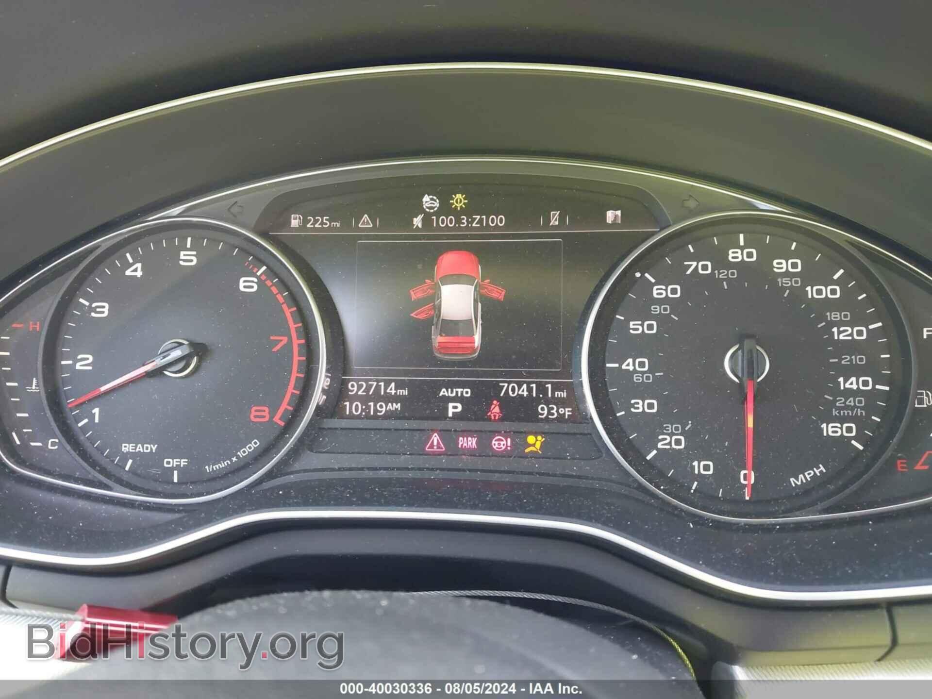 2017 AUDI A4 - VIN: WAUANAF43HN008174 - Фото 7