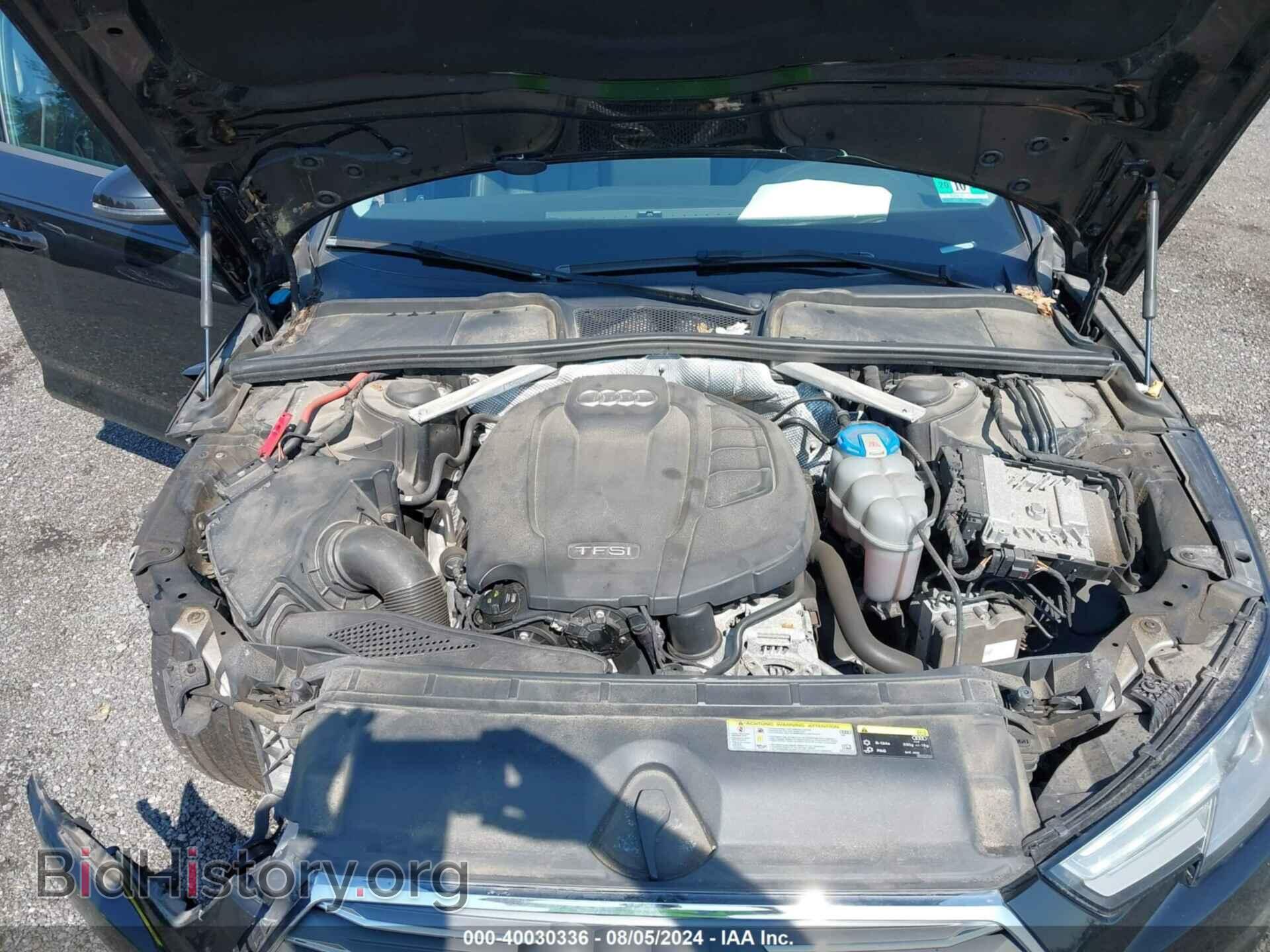 2017 AUDI A4 - VIN: WAUANAF43HN008174 - Фото 10