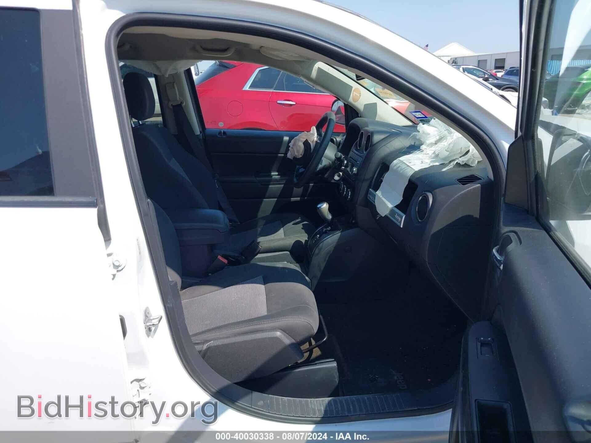 2016 JEEP COMPASS - VIN: 1C4NJCBA3GD568644 - Фото 5