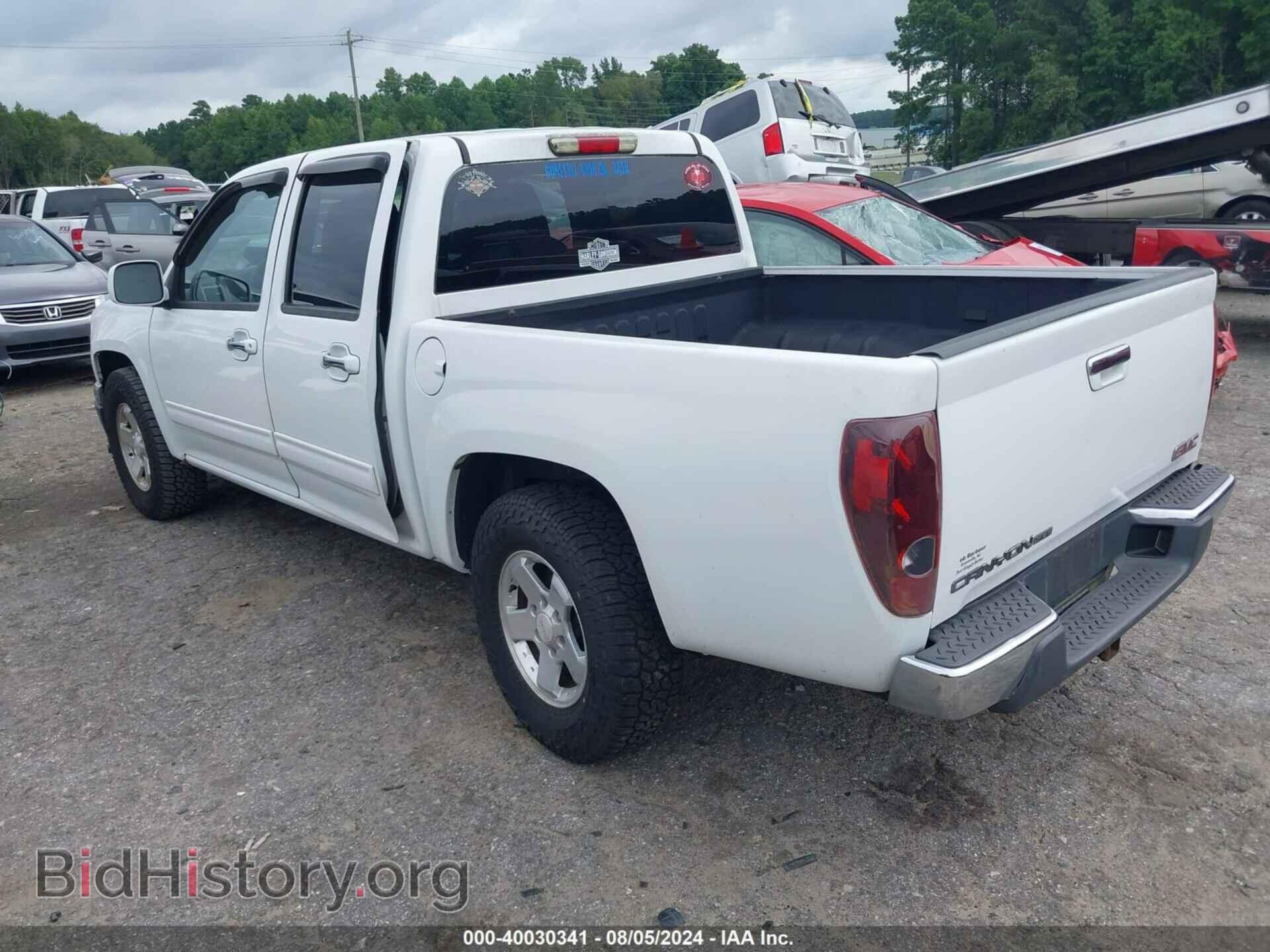 2011 GMC CANYON - VIN: 1GTD5MFE8B8105225 - Фото 3