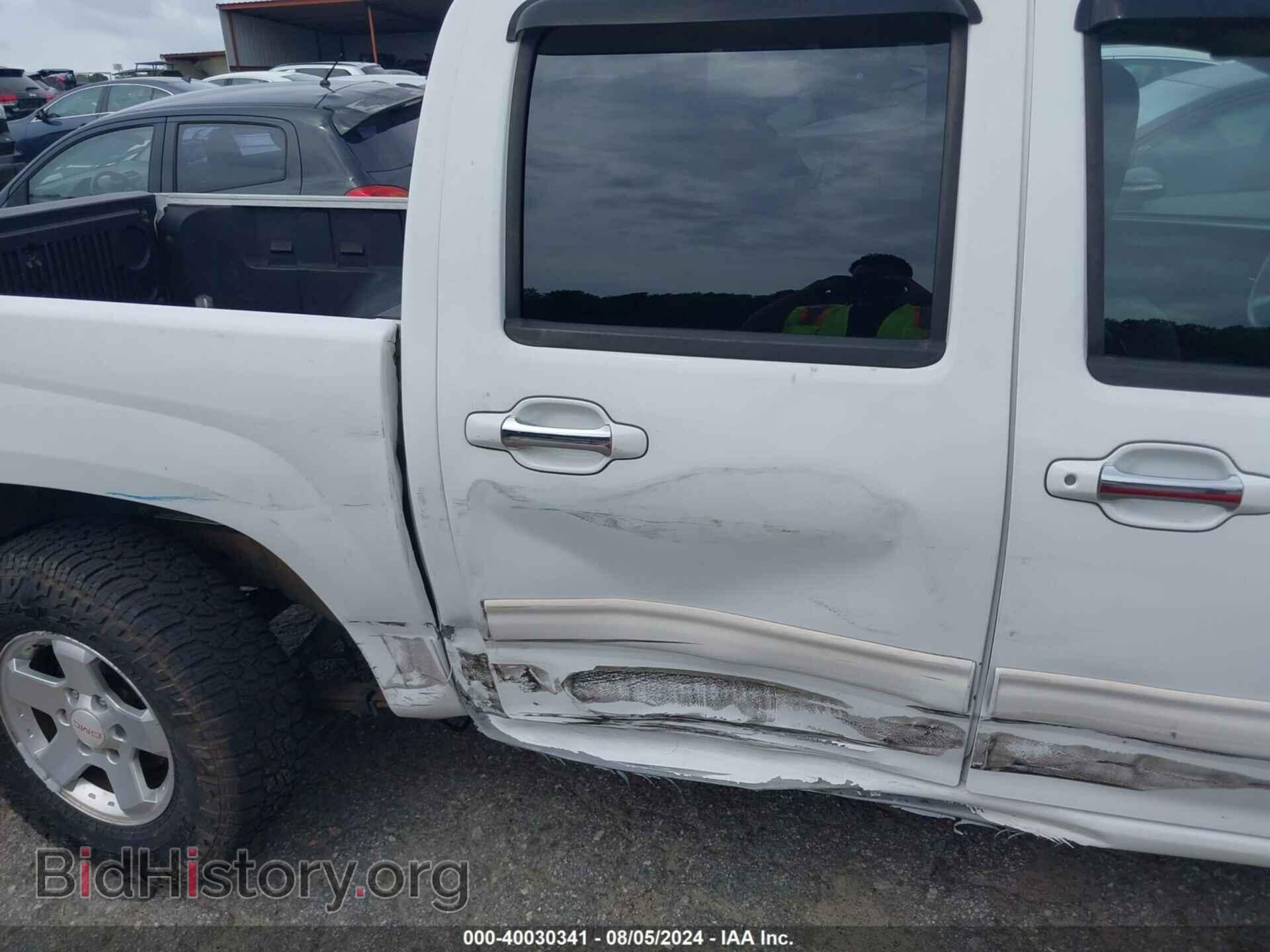 2011 GMC CANYON - VIN: 1GTD5MFE8B8105225 - Фото 6