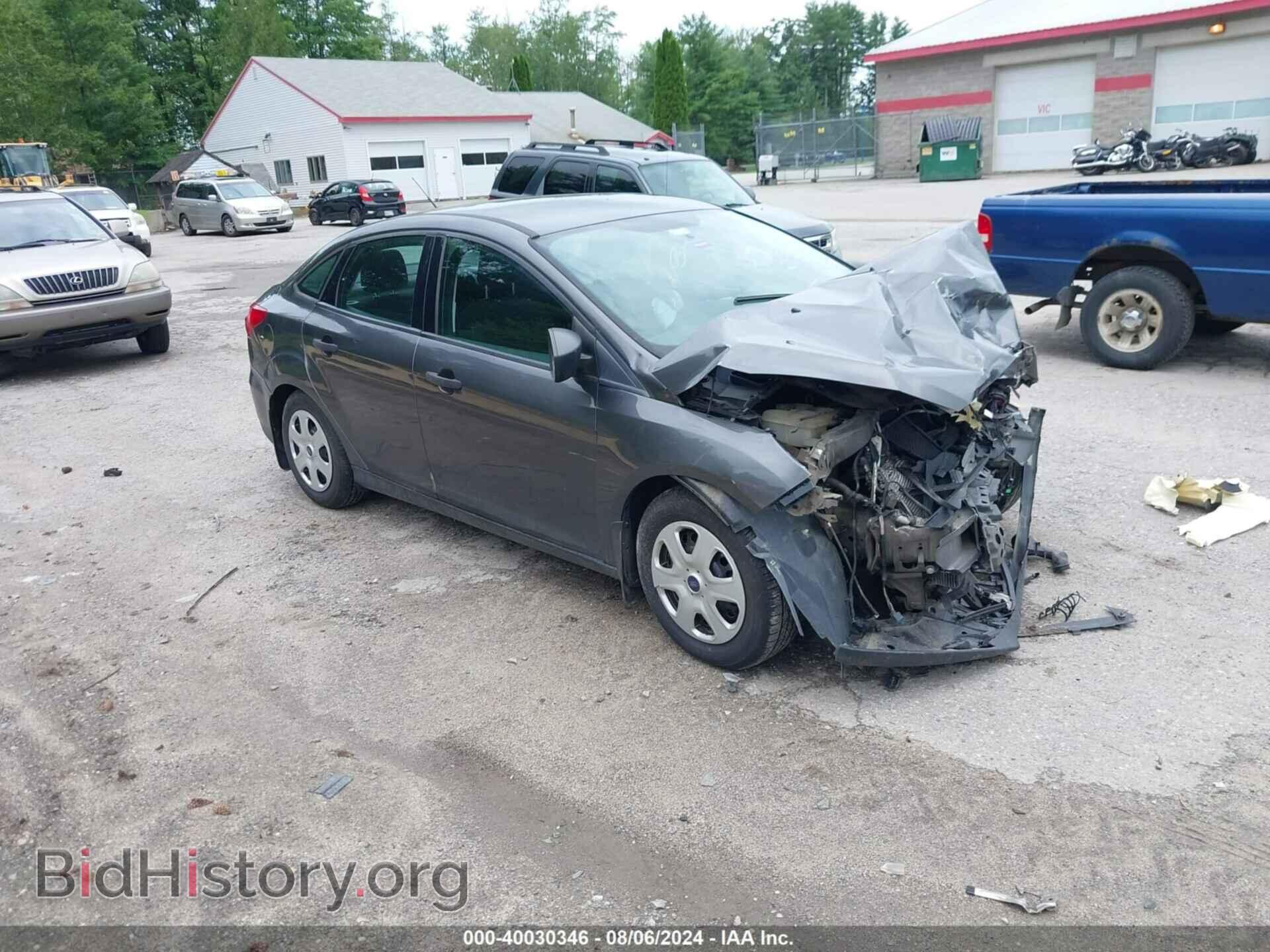 Photo 1FADP3E29GL210250 - FORD FOCUS 2016