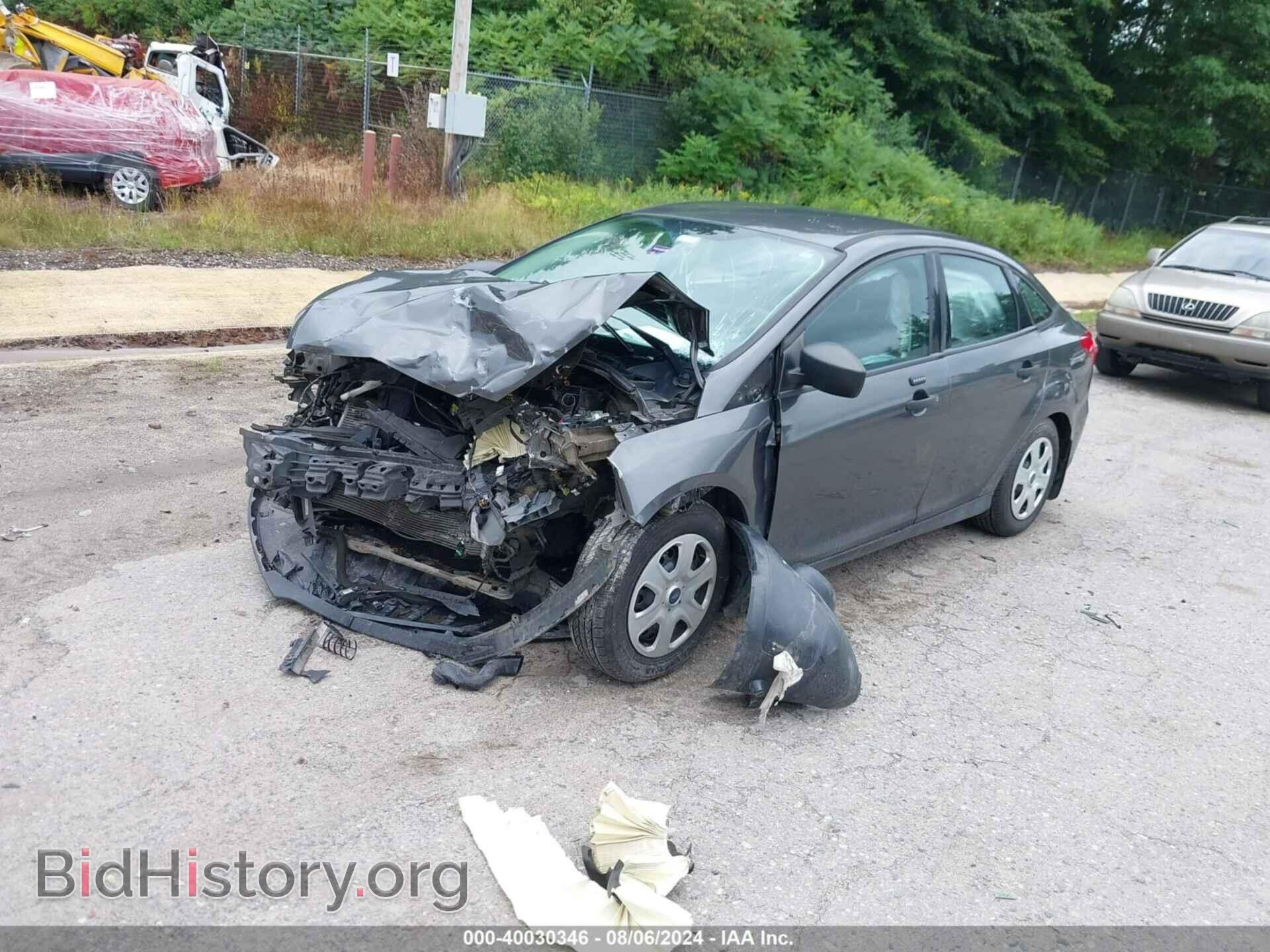 2016 FORD FOCUS - VIN: 1FADP3E29GL210250 - Photo 2