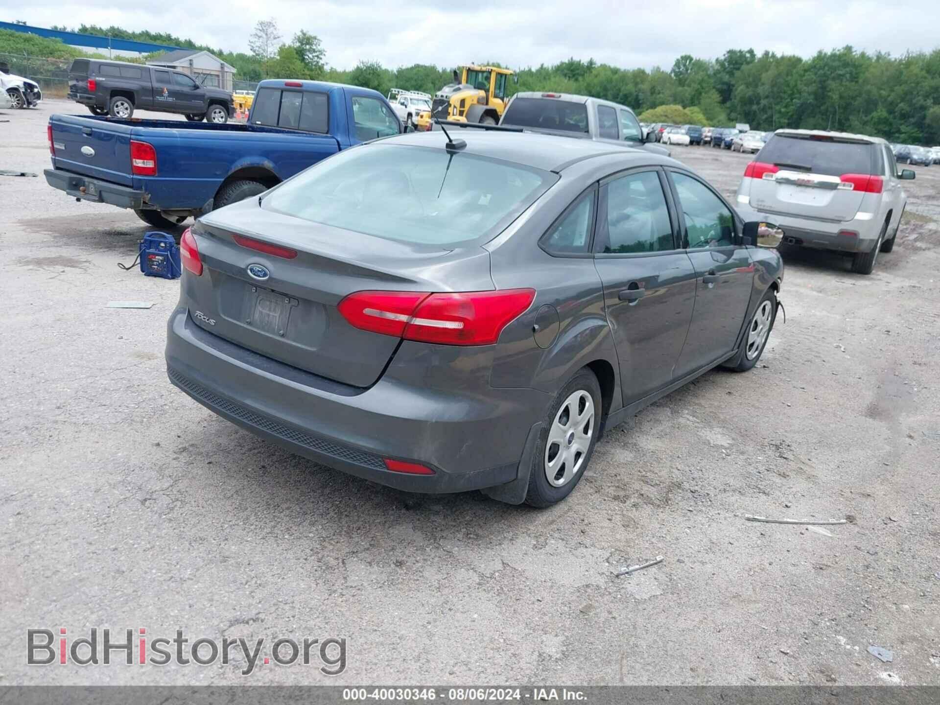 2016 FORD FOCUS - VIN: 1FADP3E29GL210250 - Photo 4