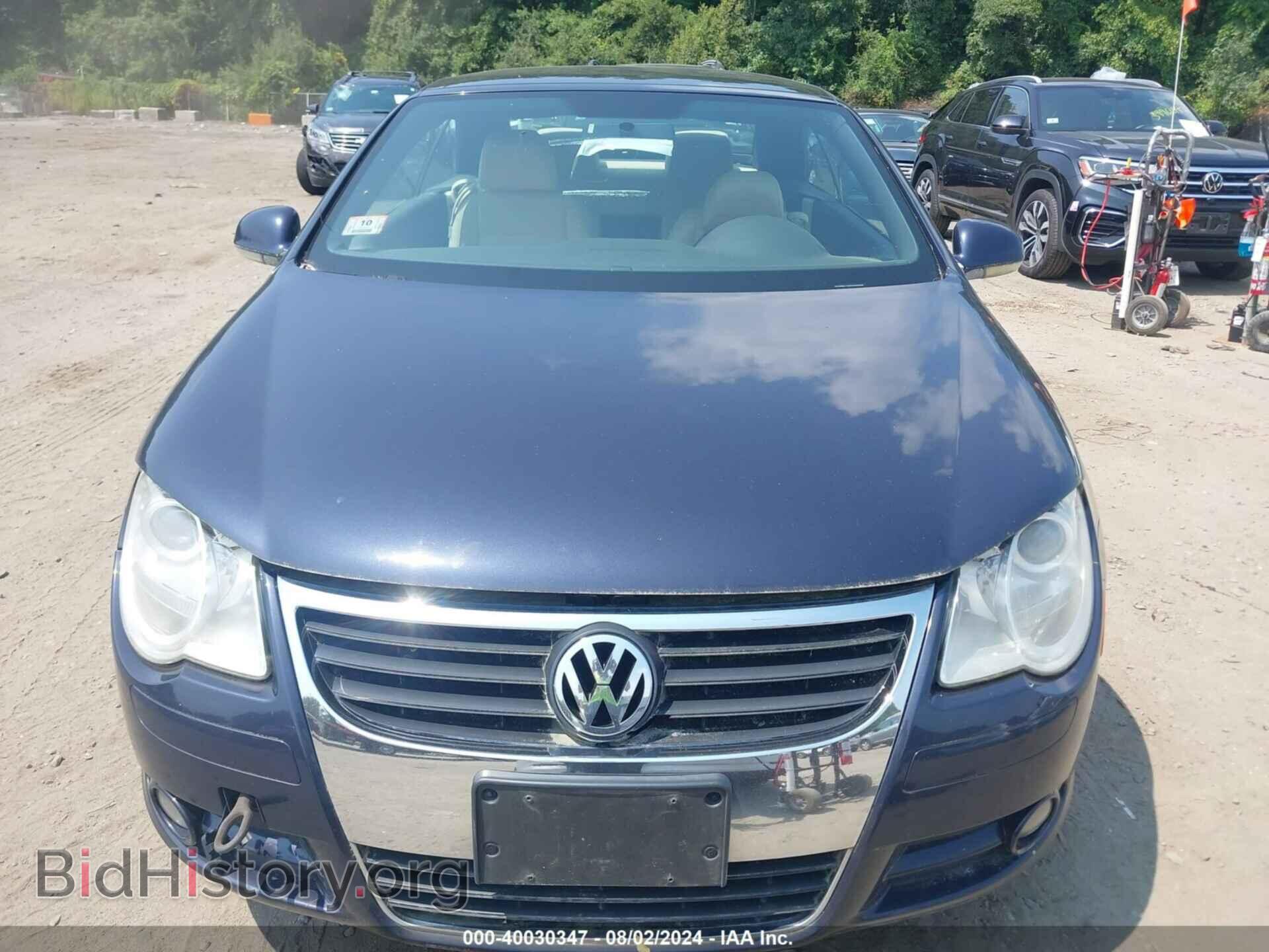 2007 VOLKSWAGEN EOS - VIN: WVWBA71F87V025596 - Фото 6