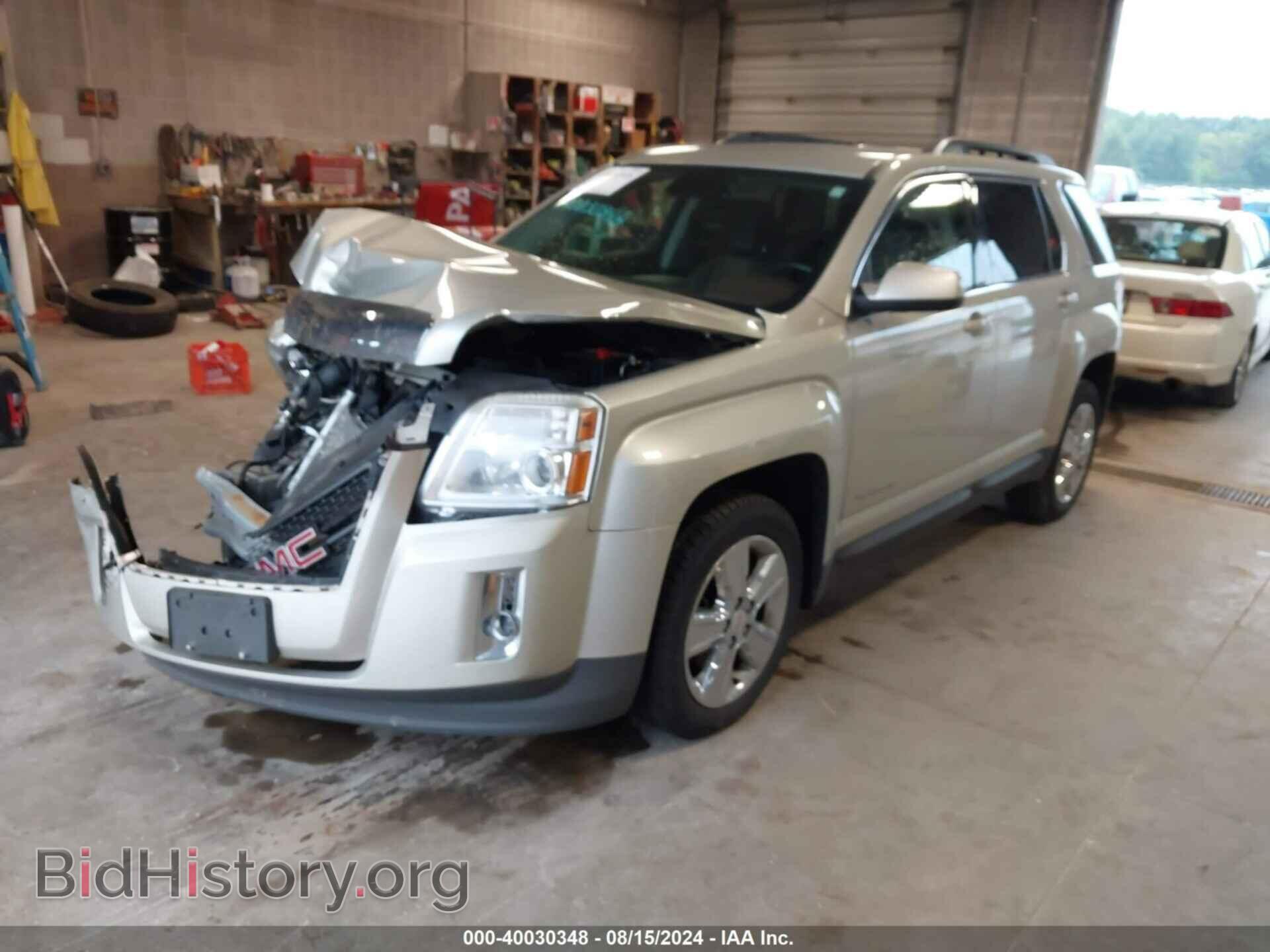 2014 GMC TERRAIN - VIN: 2GKFLXEK6E6253184 - Фото 2