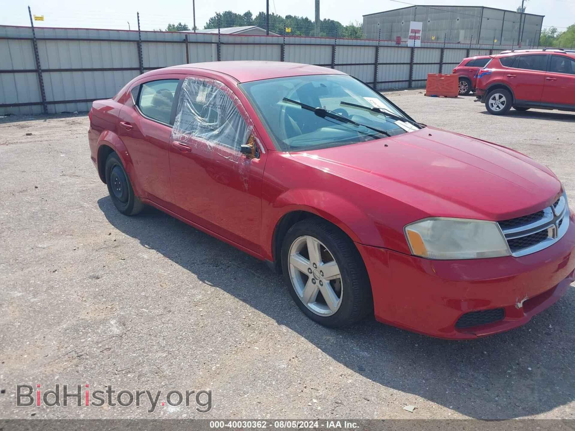 Photo 1C3CDZAB3DN551316 - DODGE AVENGER 2013