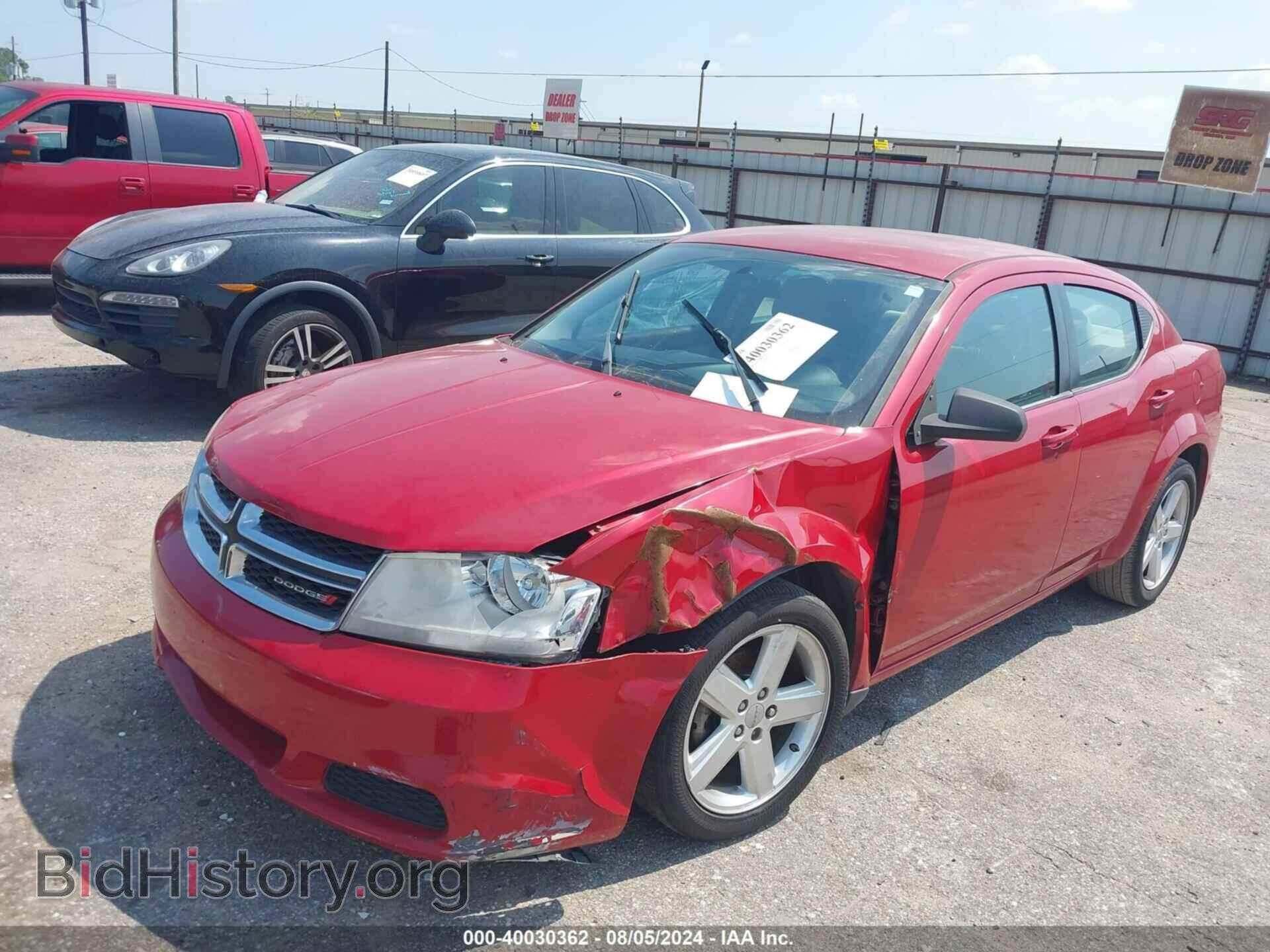 2013 DODGE AVENGER - VIN: 1C3CDZAB3DN551316 - Photo 2
