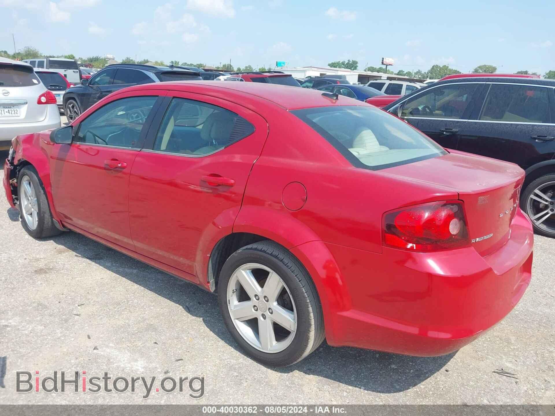 2013 DODGE AVENGER - VIN: 1C3CDZAB3DN551316 - Photo 3