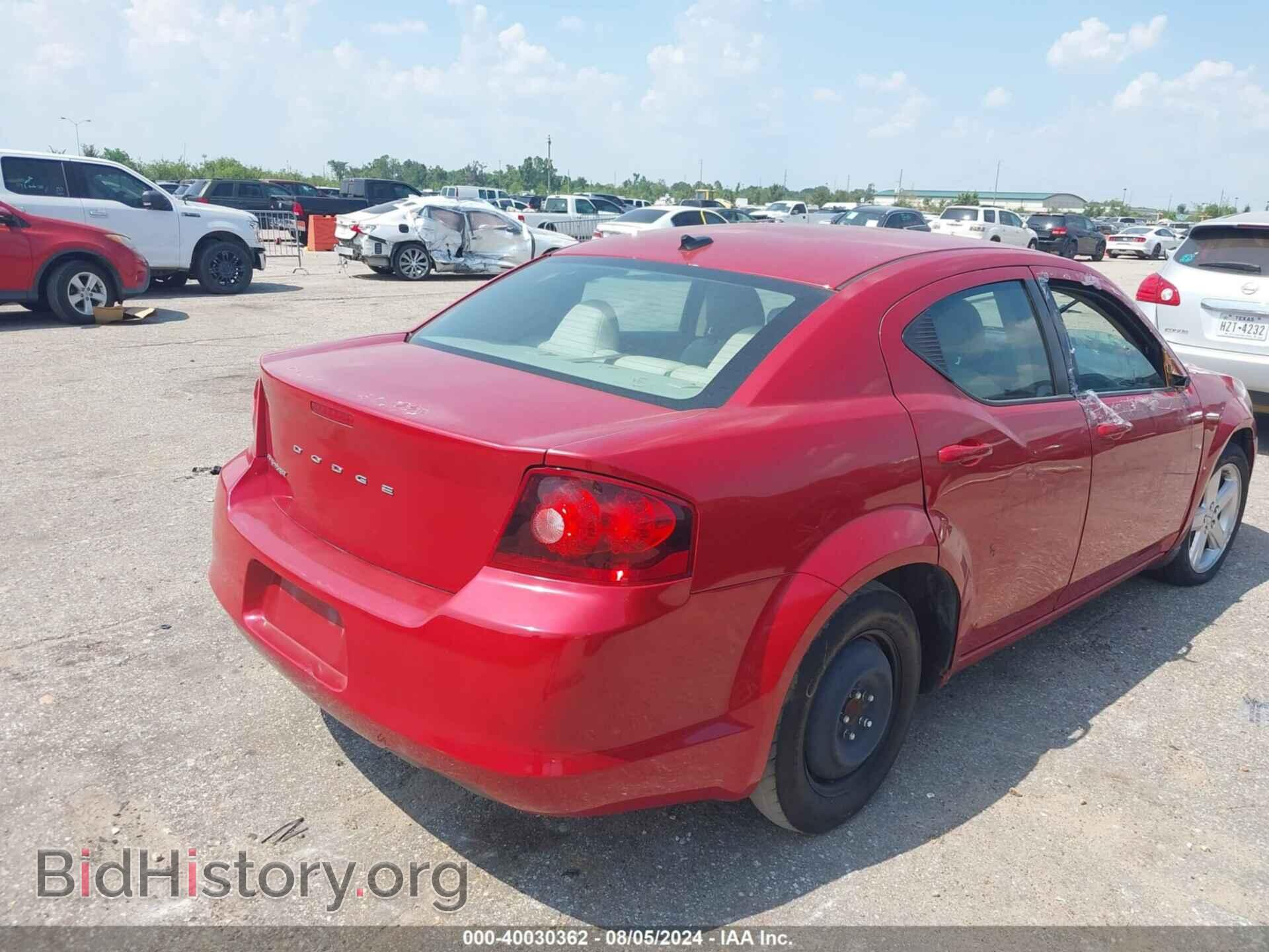 2013 DODGE AVENGER - VIN: 1C3CDZAB3DN551316 - Photo 4
