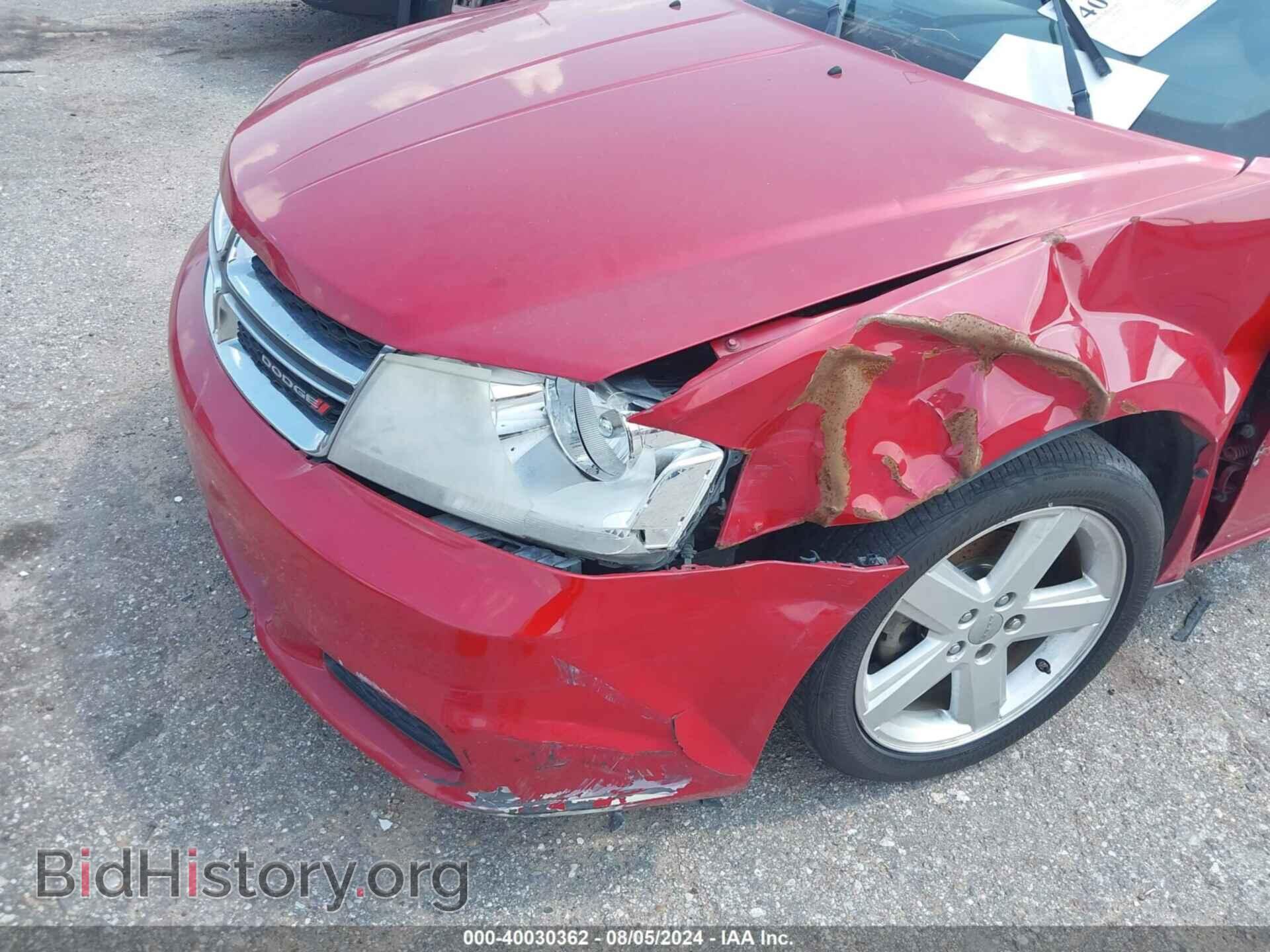2013 DODGE AVENGER - VIN: 1C3CDZAB3DN551316 - Photo 6