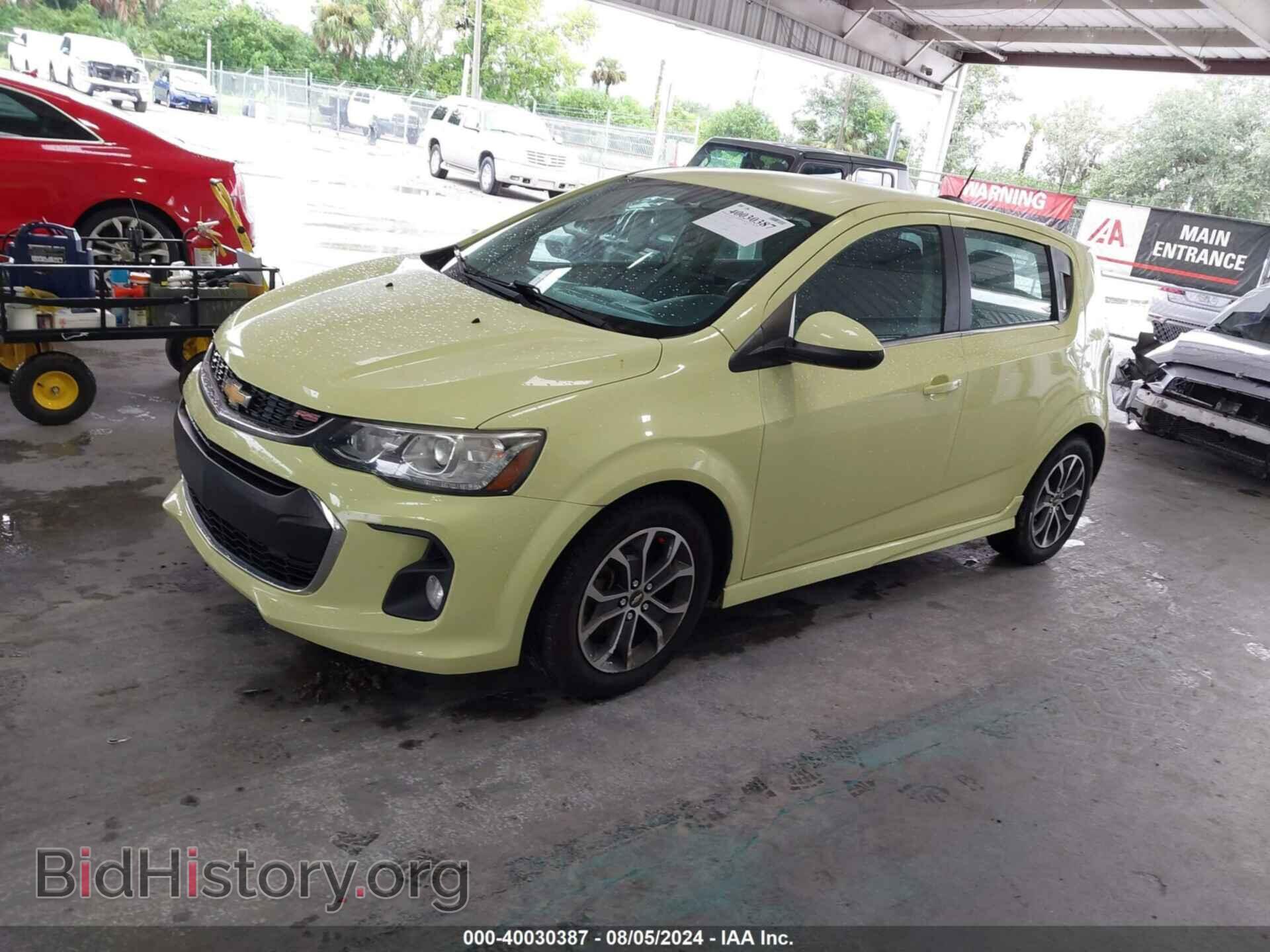2017 CHEVROLET SONIC - VIN: 1G1JD6SH3H4132438 - Фото 2