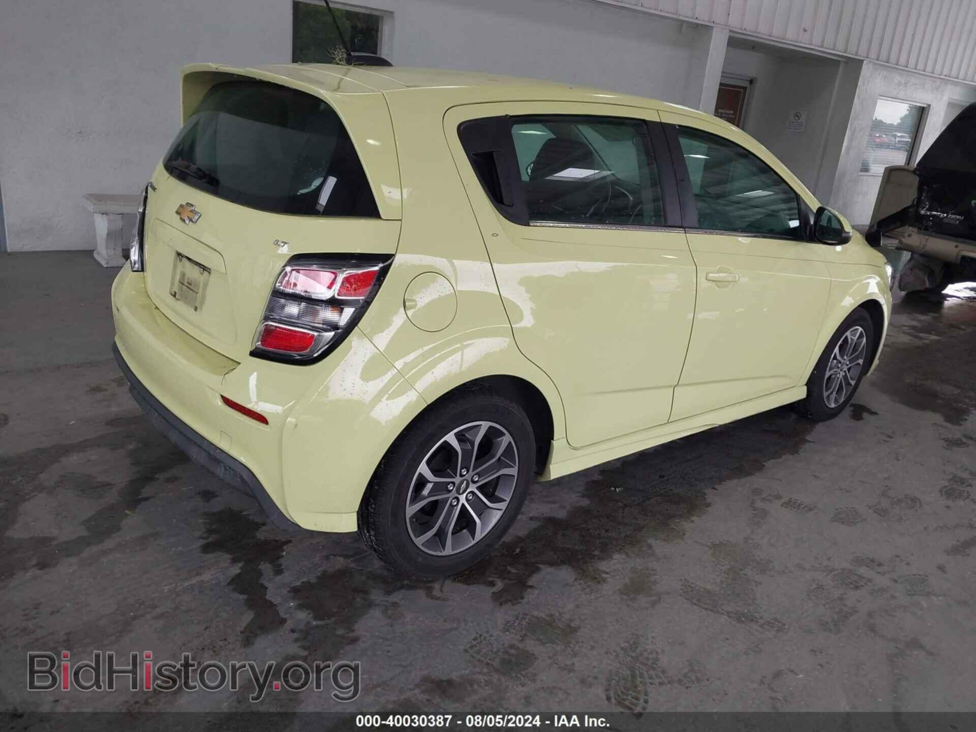 2017 CHEVROLET SONIC - VIN: 1G1JD6SH3H4132438 - Фото 4