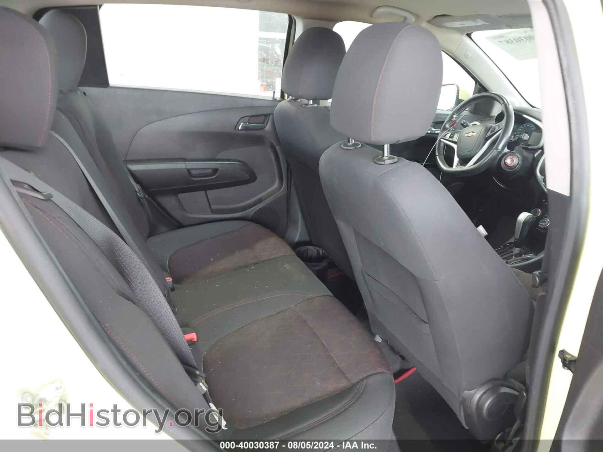 2017 CHEVROLET SONIC - VIN: 1G1JD6SH3H4132438 - Фото 8
