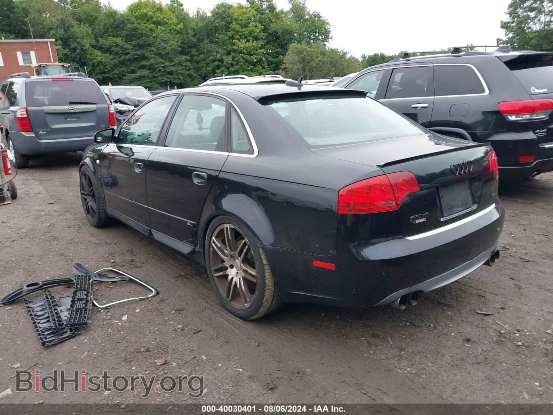 2006 AUDI A4 - VIN: WAUDG78E16A036799 - Фото 3