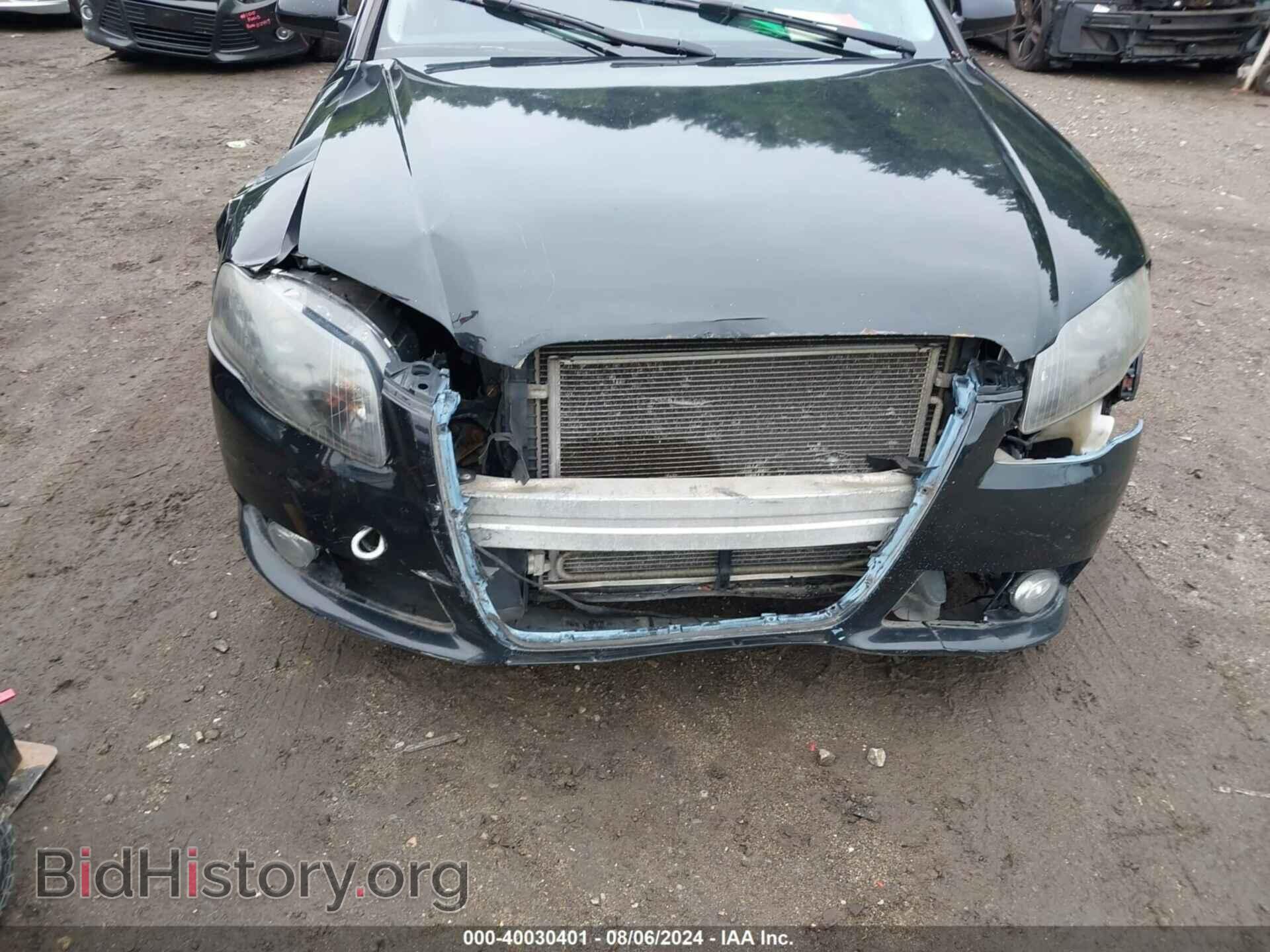 2006 AUDI A4 - VIN: WAUDG78E16A036799 - Фото 6