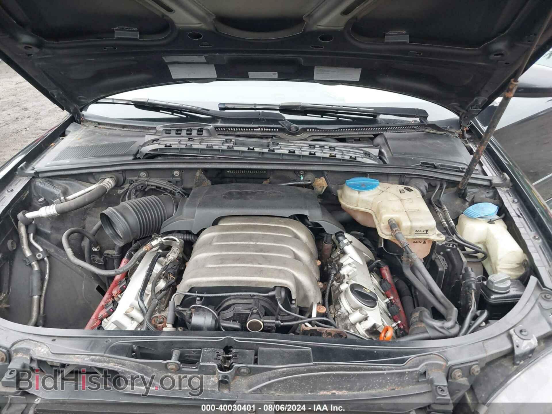 2006 AUDI A4 - VIN: WAUDG78E16A036799 - Фото 10