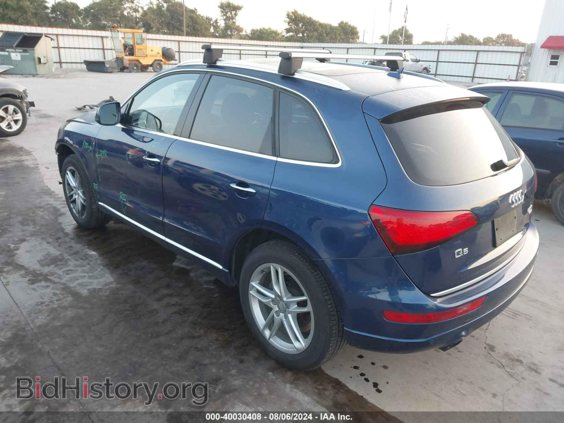 2016 AUDI Q5 - VIN: WA1L2AFP2GA139501 - Фото 3
