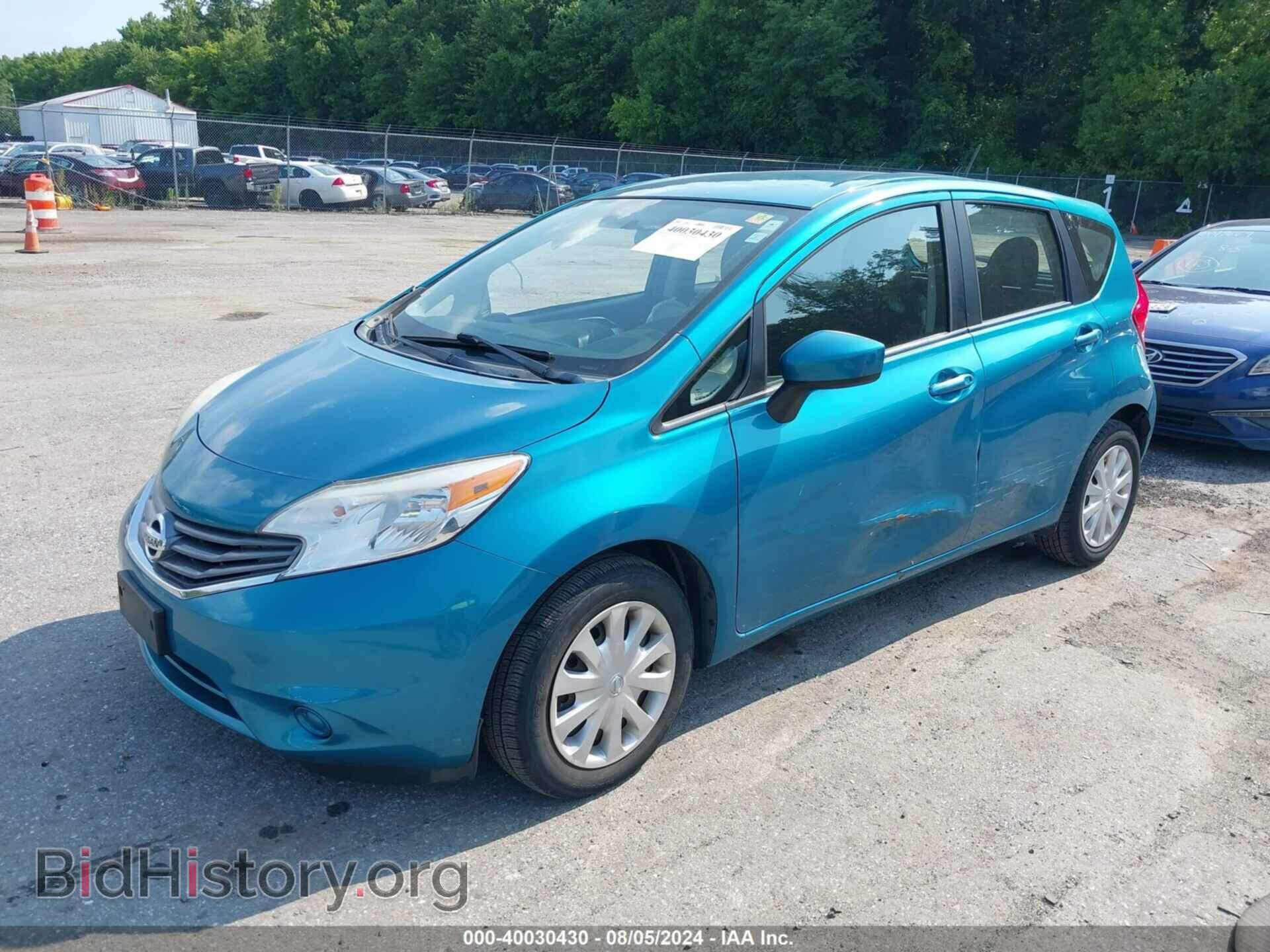 2016 NISSAN VERSA NOTE - VIN: 3N1CE2CP2GL353777 - Фото 2