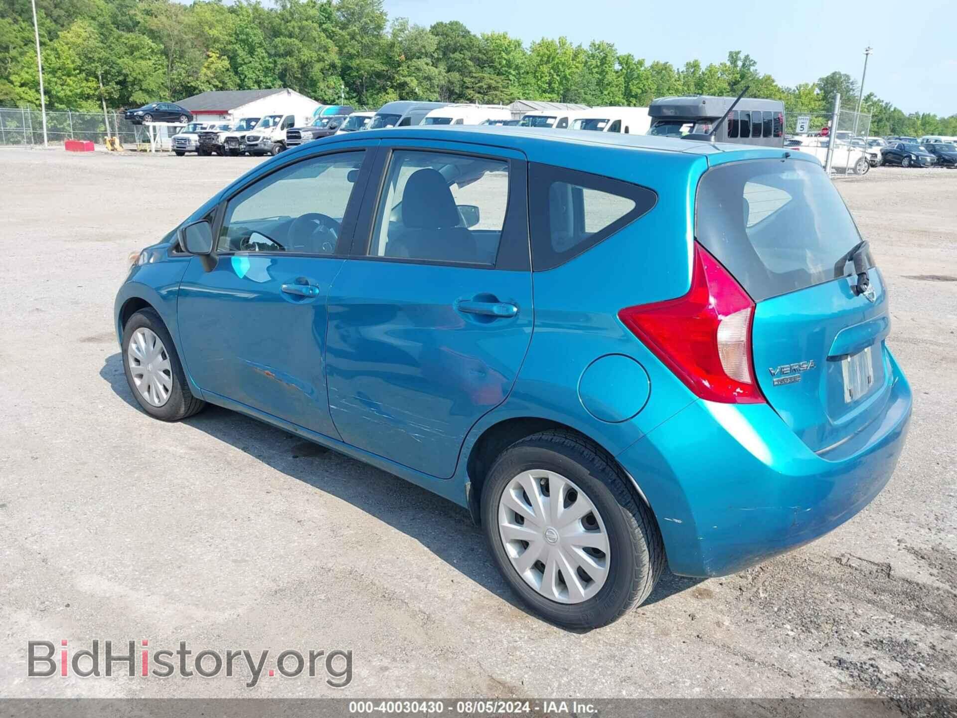 2016 NISSAN VERSA NOTE - VIN: 3N1CE2CP2GL353777 - Фото 3