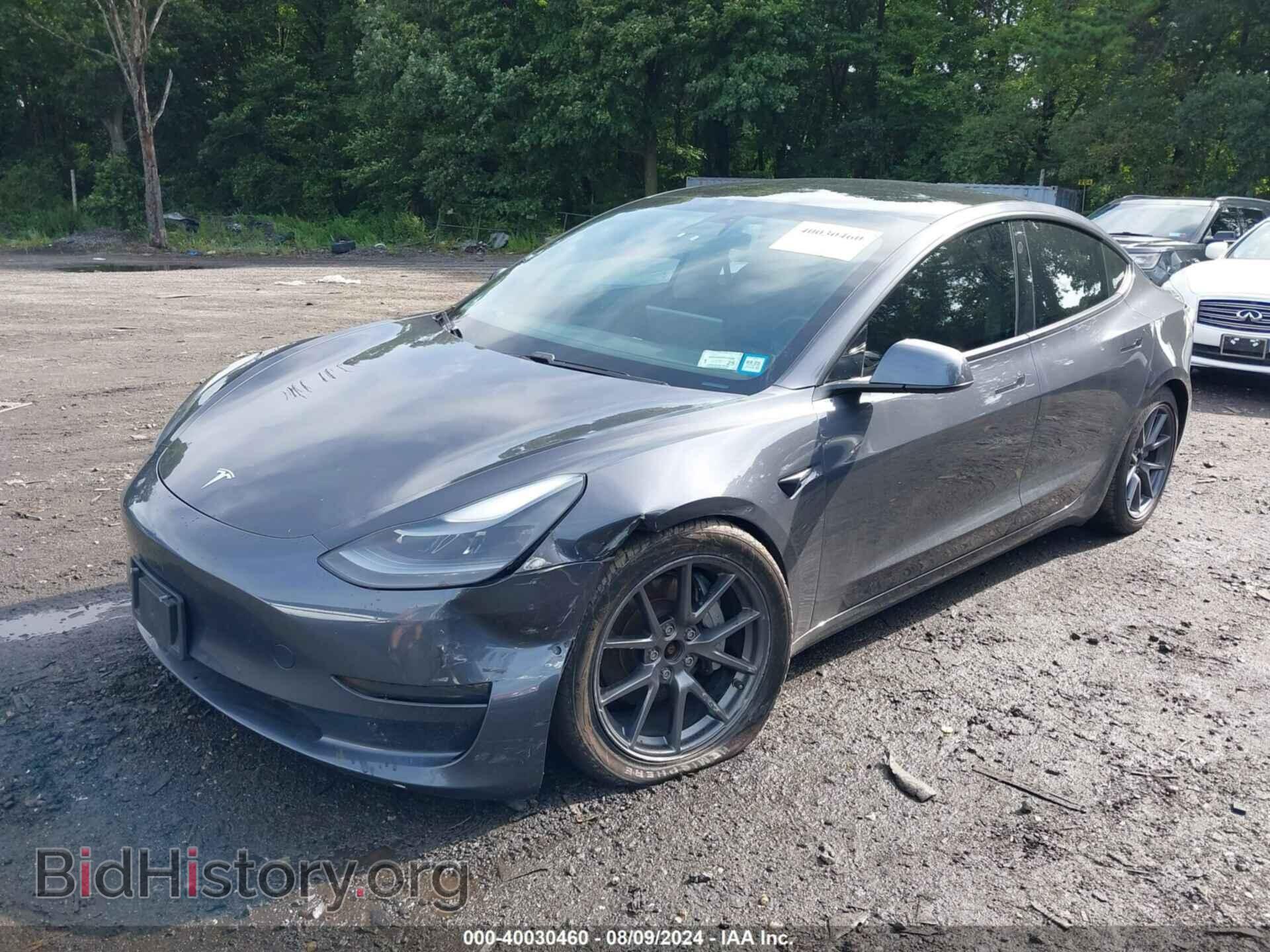2021 TESLA MODEL 3 - VIN: 5YJ3E1EB6MF974099 - Фото 2