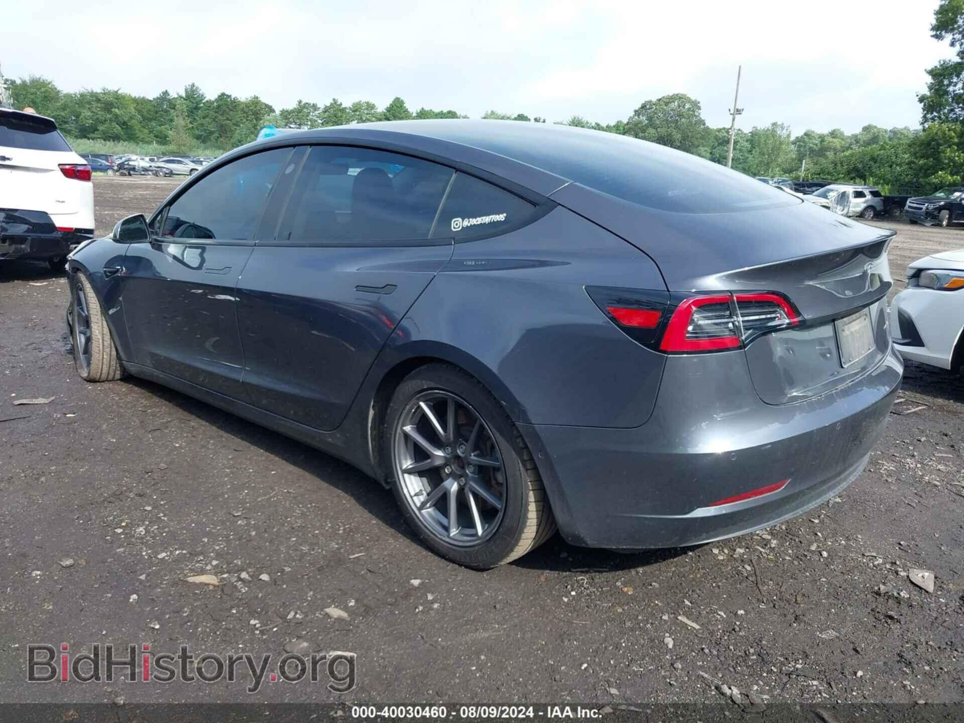 2021 TESLA MODEL 3 - VIN: 5YJ3E1EB6MF974099 - Фото 3