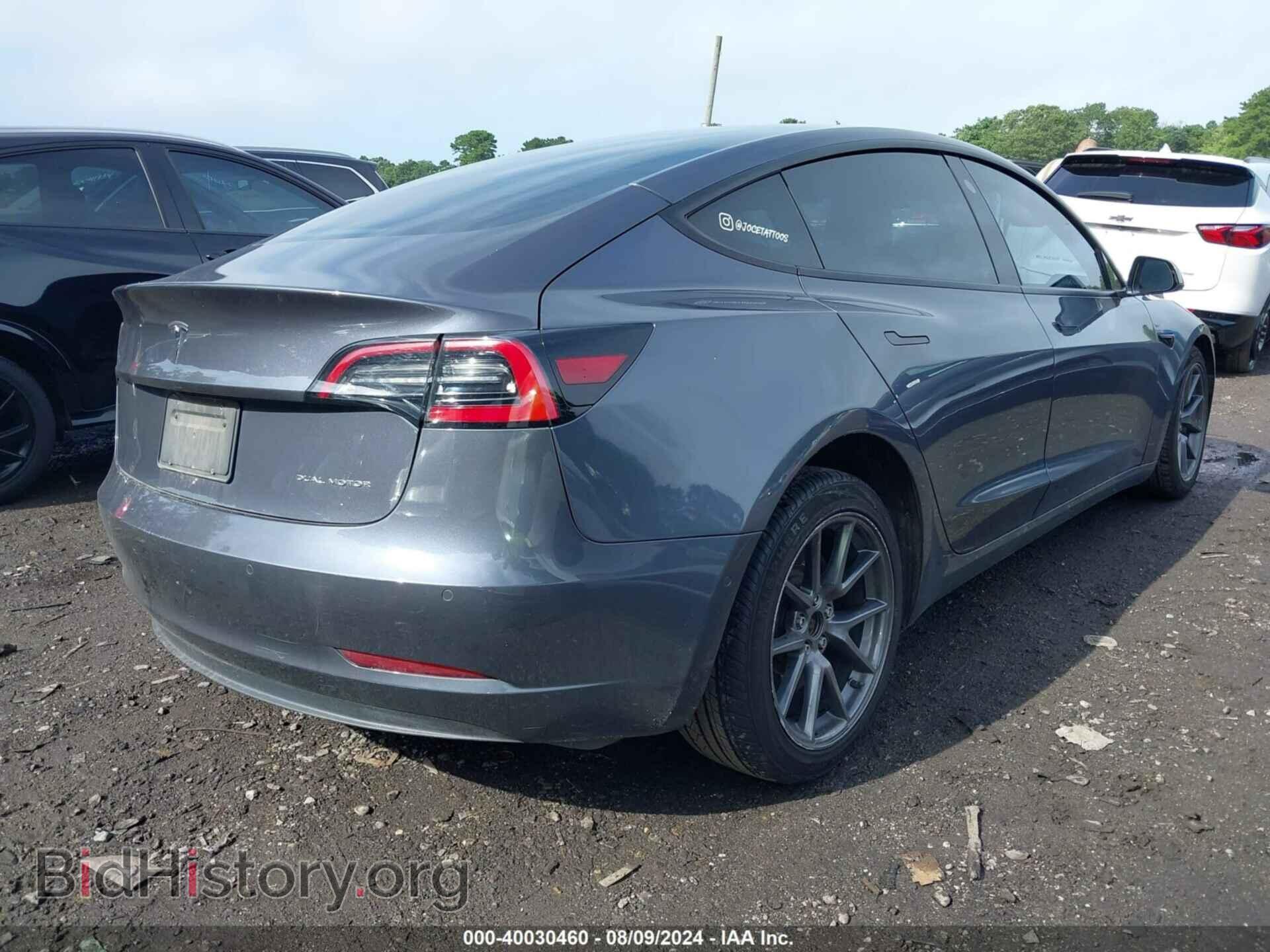 2021 TESLA MODEL 3 - VIN: 5YJ3E1EB6MF974099 - Фото 4
