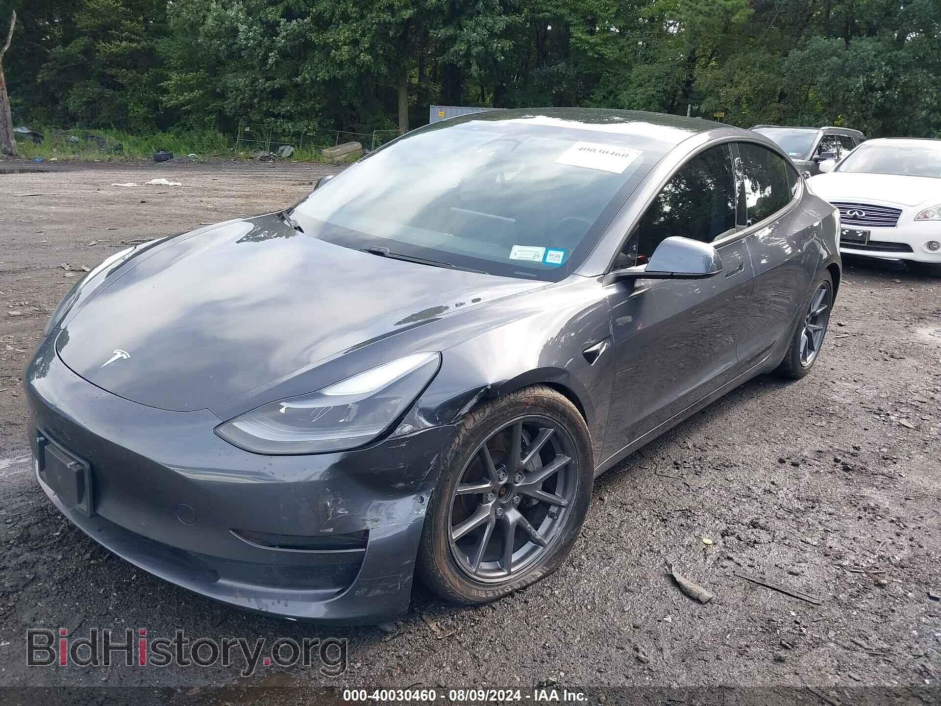 2021 TESLA MODEL 3 - VIN: 5YJ3E1EB6MF974099 - Фото 6
