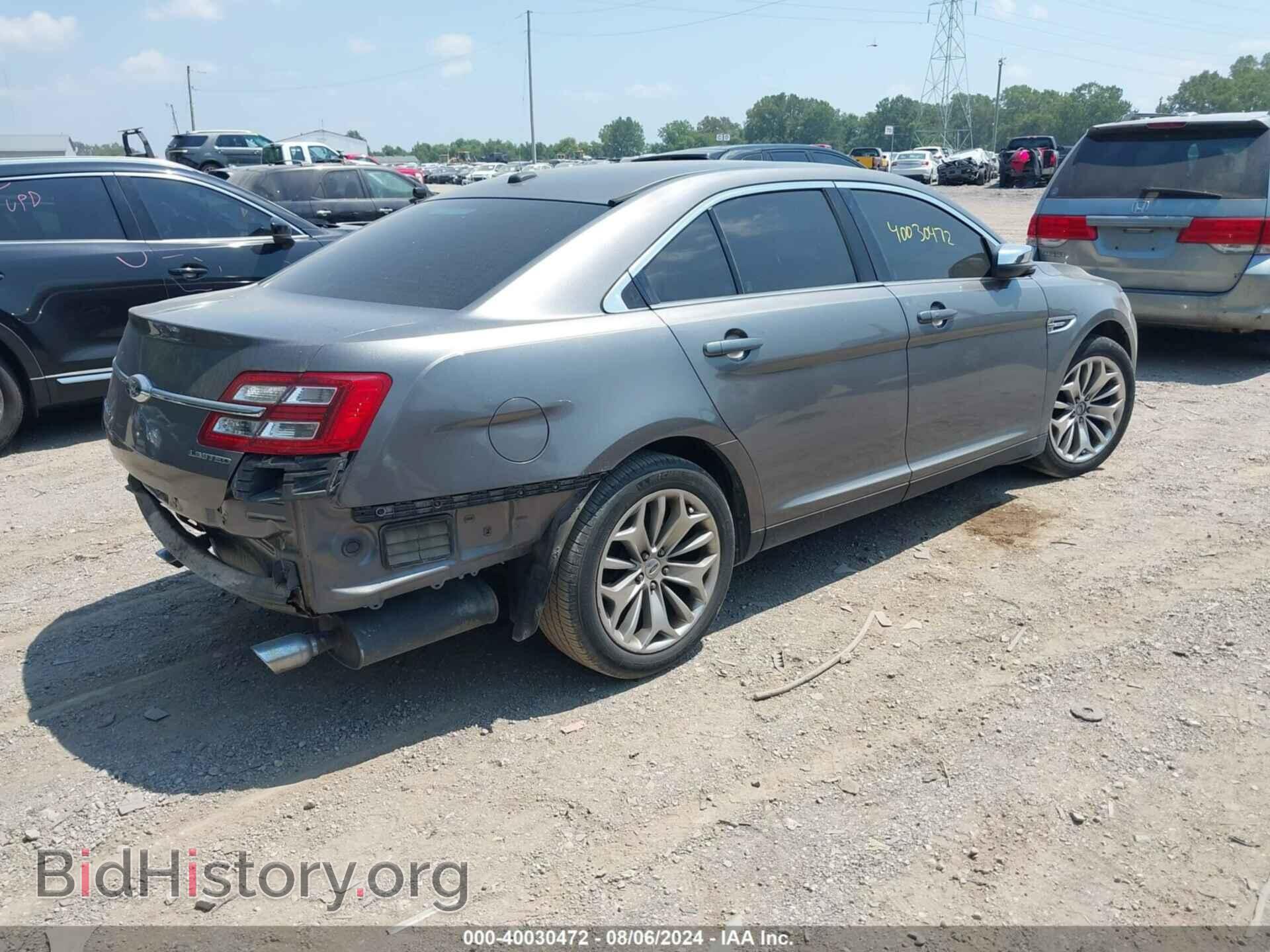 2014 FORD TAURUS - VIN: 1FAHP2F83EG176584 - Фото 4