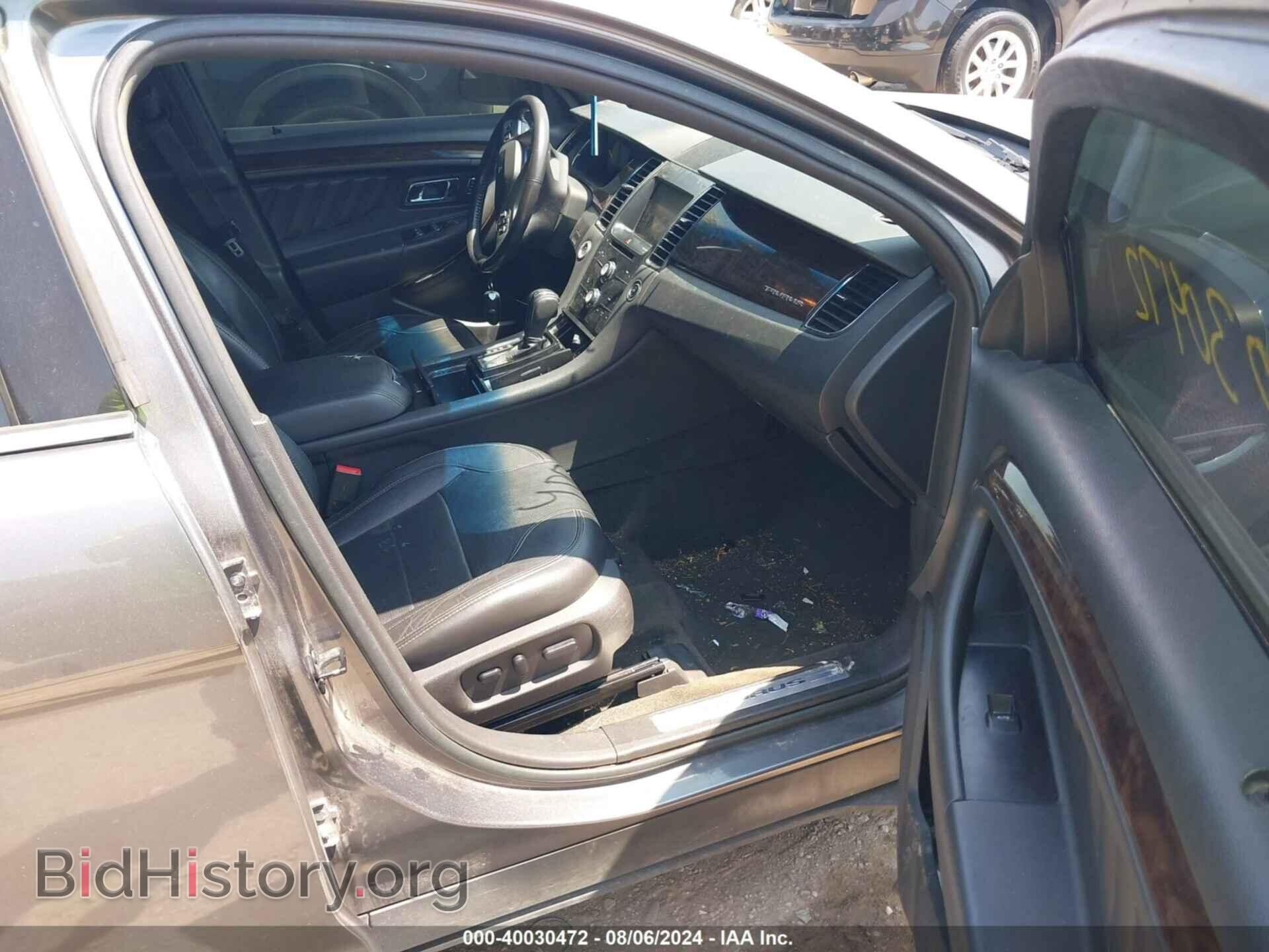 2014 FORD TAURUS - VIN: 1FAHP2F83EG176584 - Фото 5