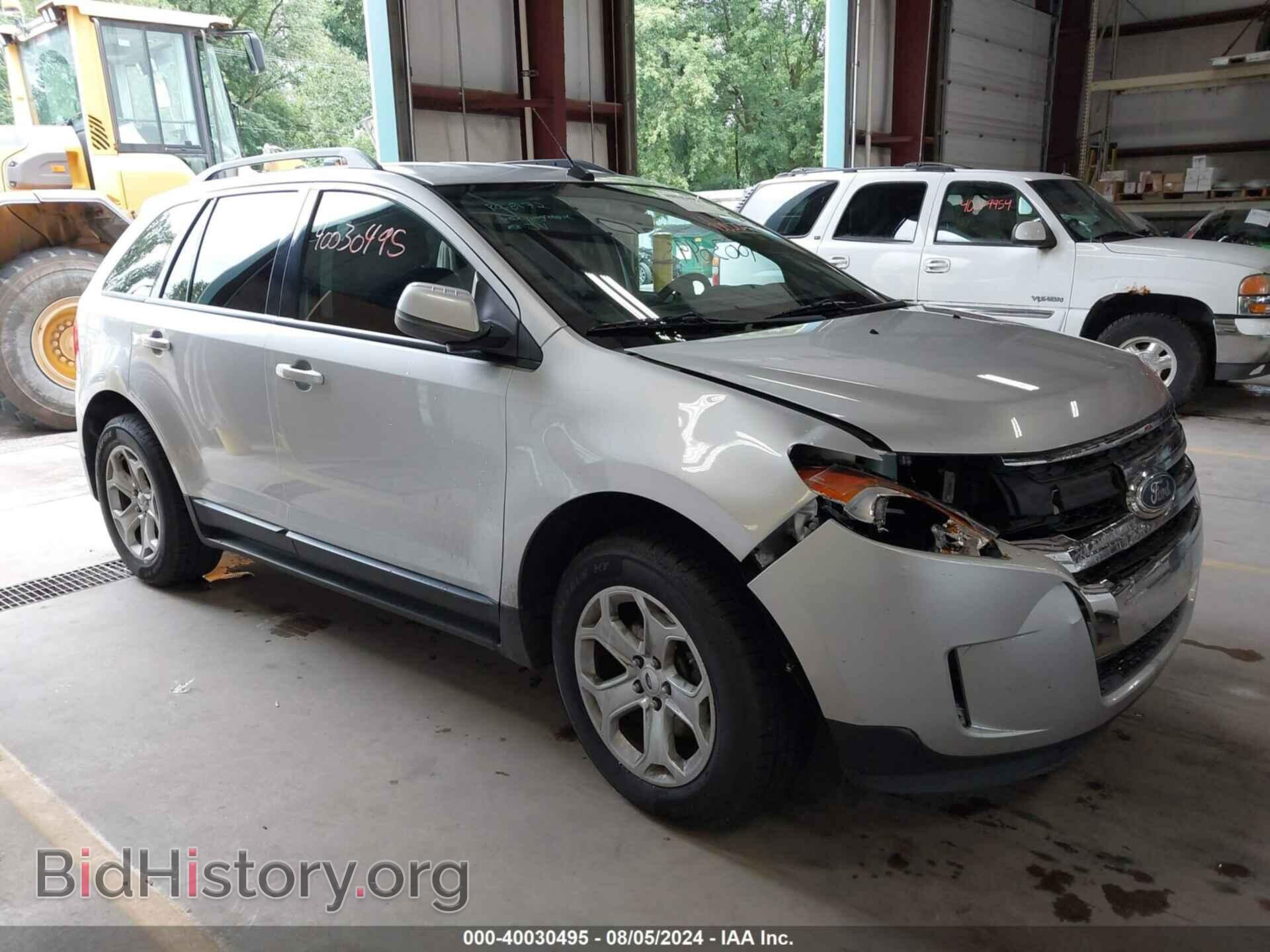Photo 2FMDK3J92DBC30830 - FORD EDGE 2013