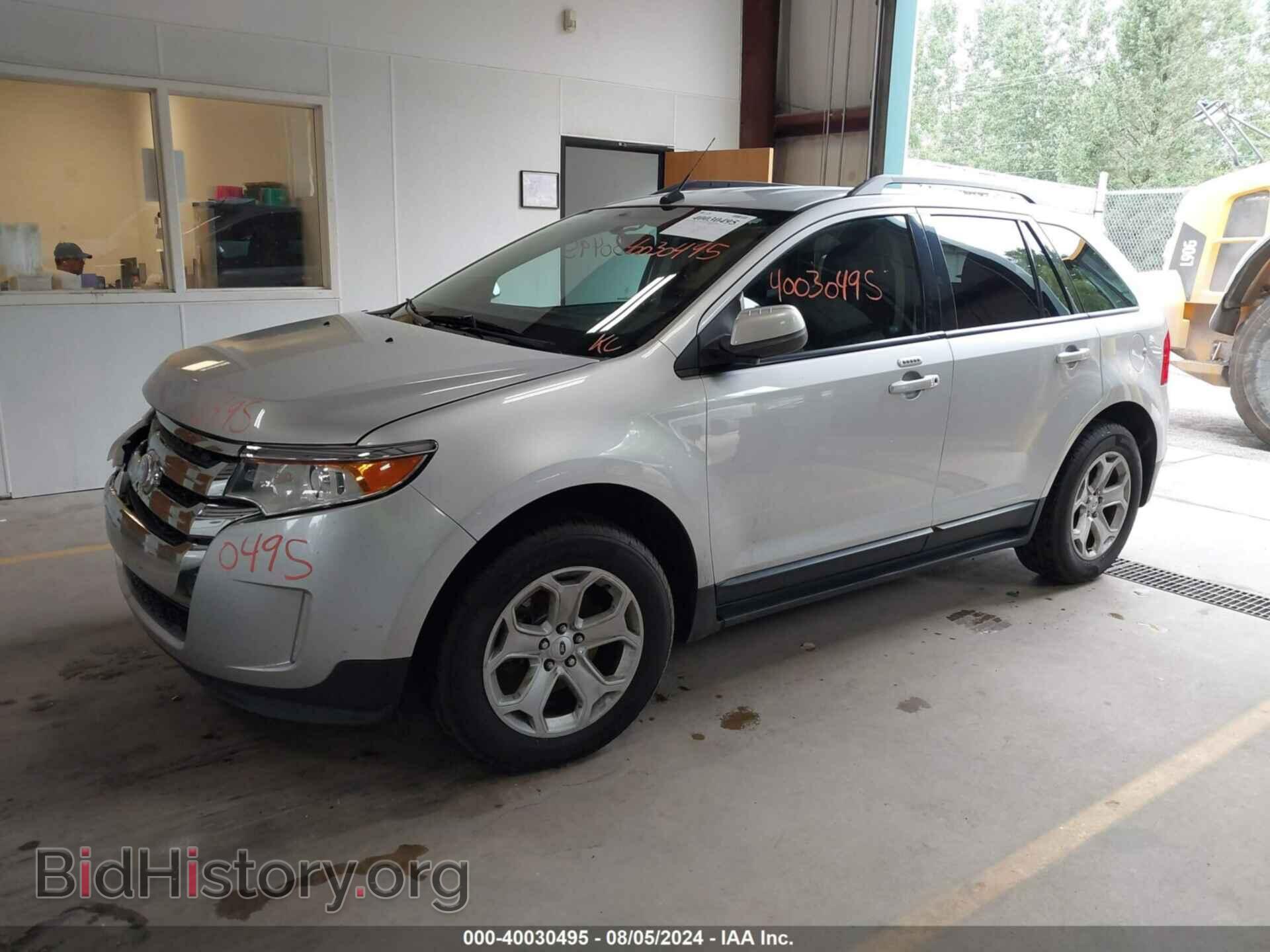 2013 FORD EDGE - VIN: 2FMDK3J92DBC30830 - Photo 2