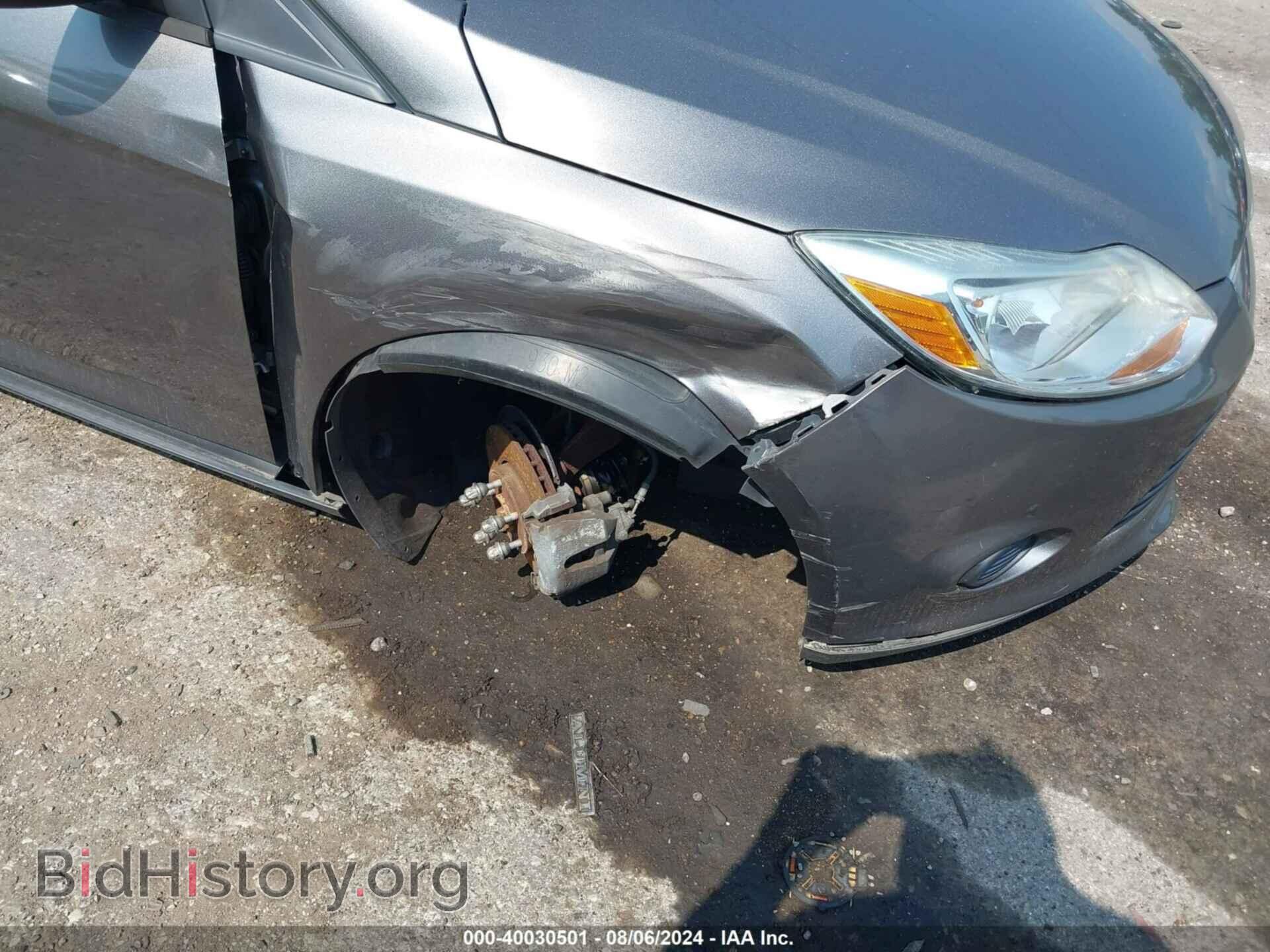 2013 FORD FOCUS - VIN: 1FADP3F25DL111368 - Фото 6