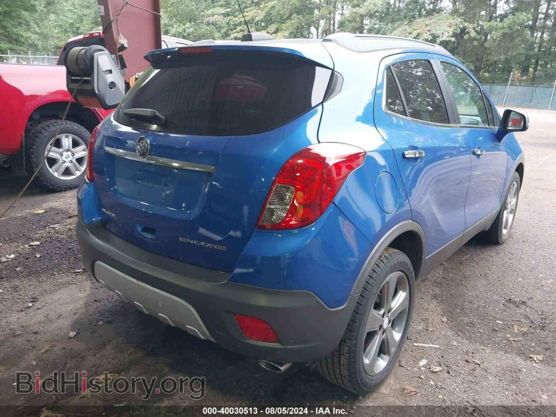 2015 BUICK ENCORE - VIN: KL4CJBSB6FB135821 - Photo 4