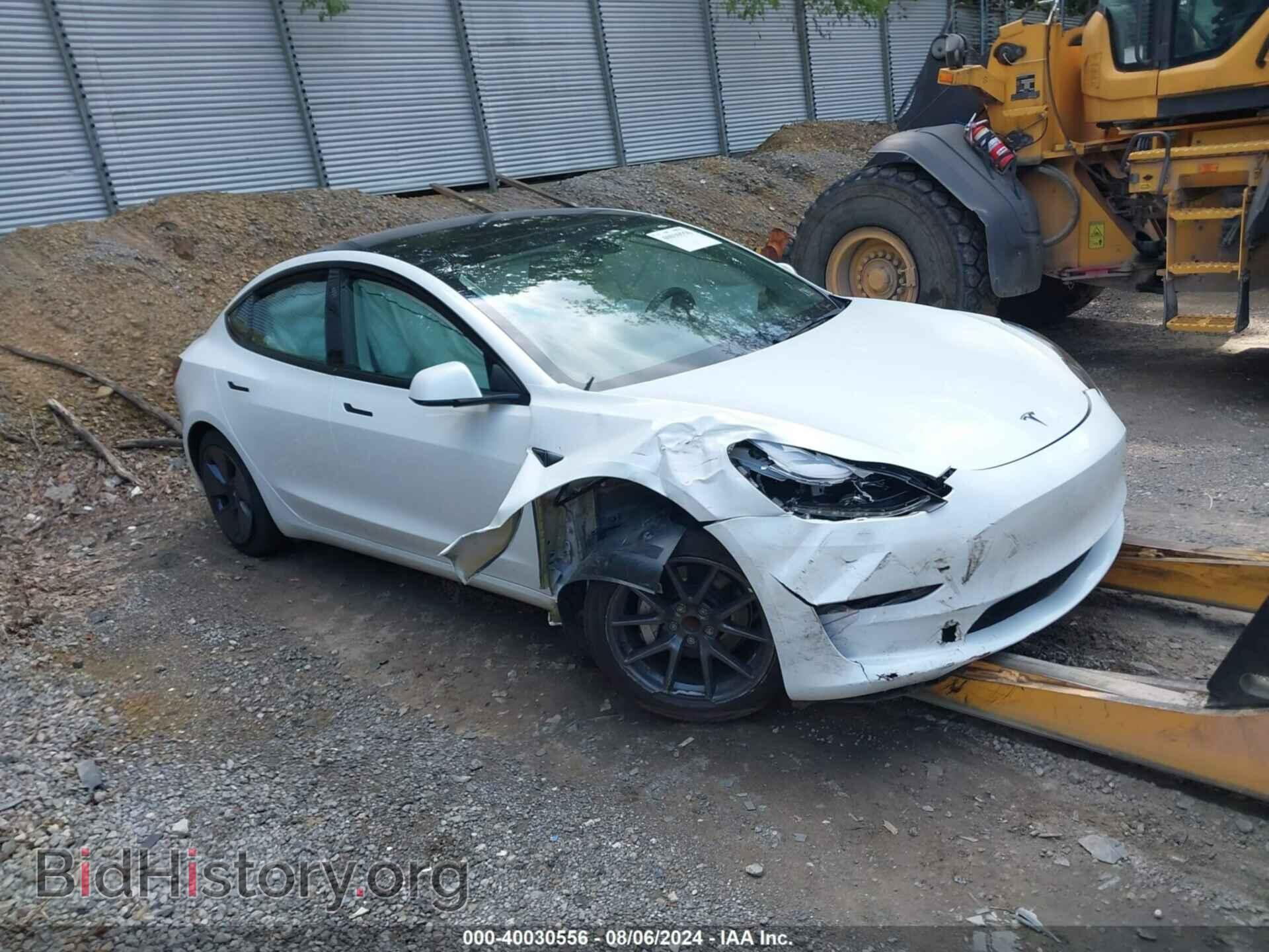 Photo 5YJ3E1EA4PF432916 - TESLA MODEL 3 2023