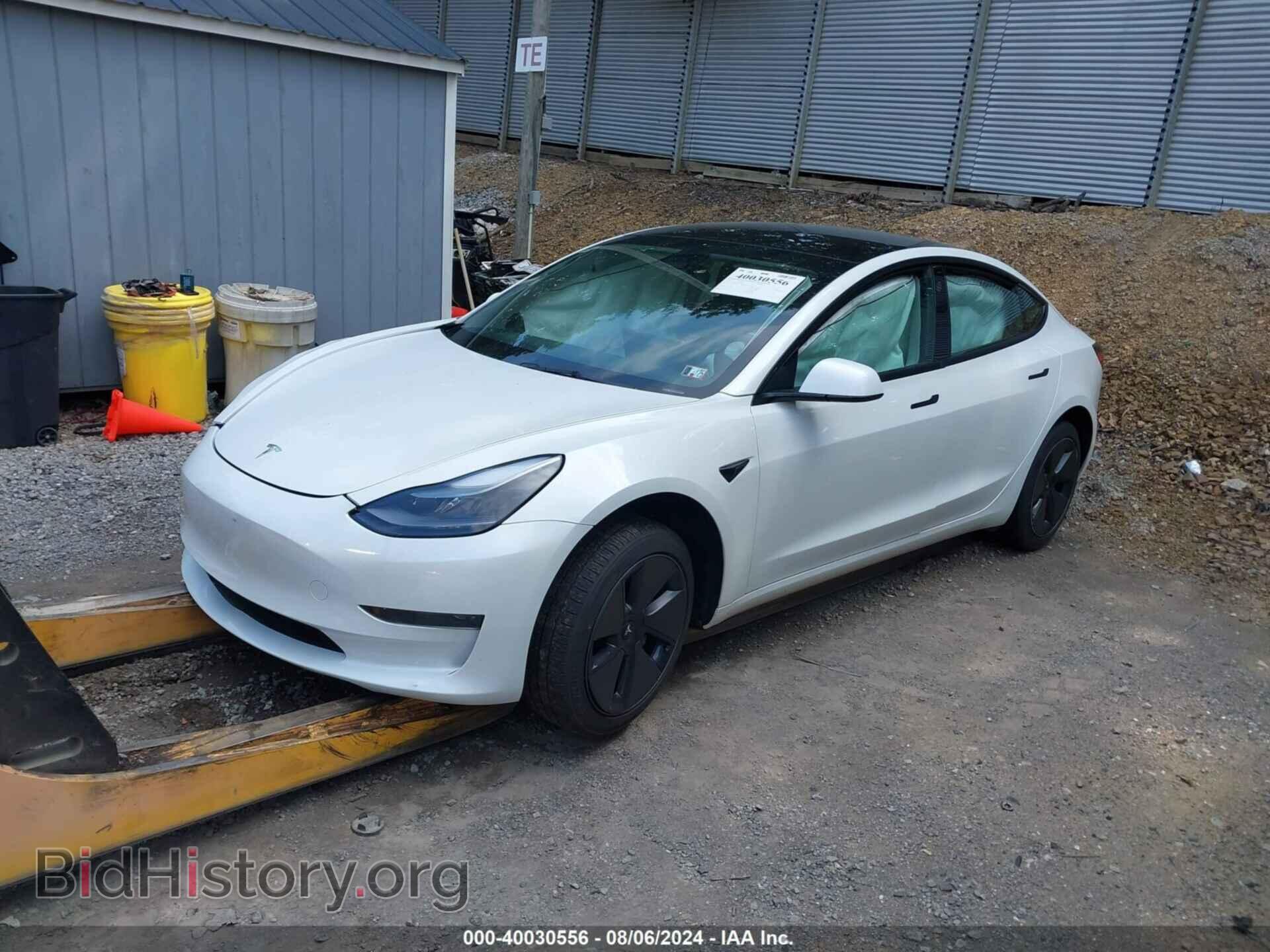 2023 TESLA MODEL 3 - VIN: 5YJ3E1EA4PF432916 - Фото 2