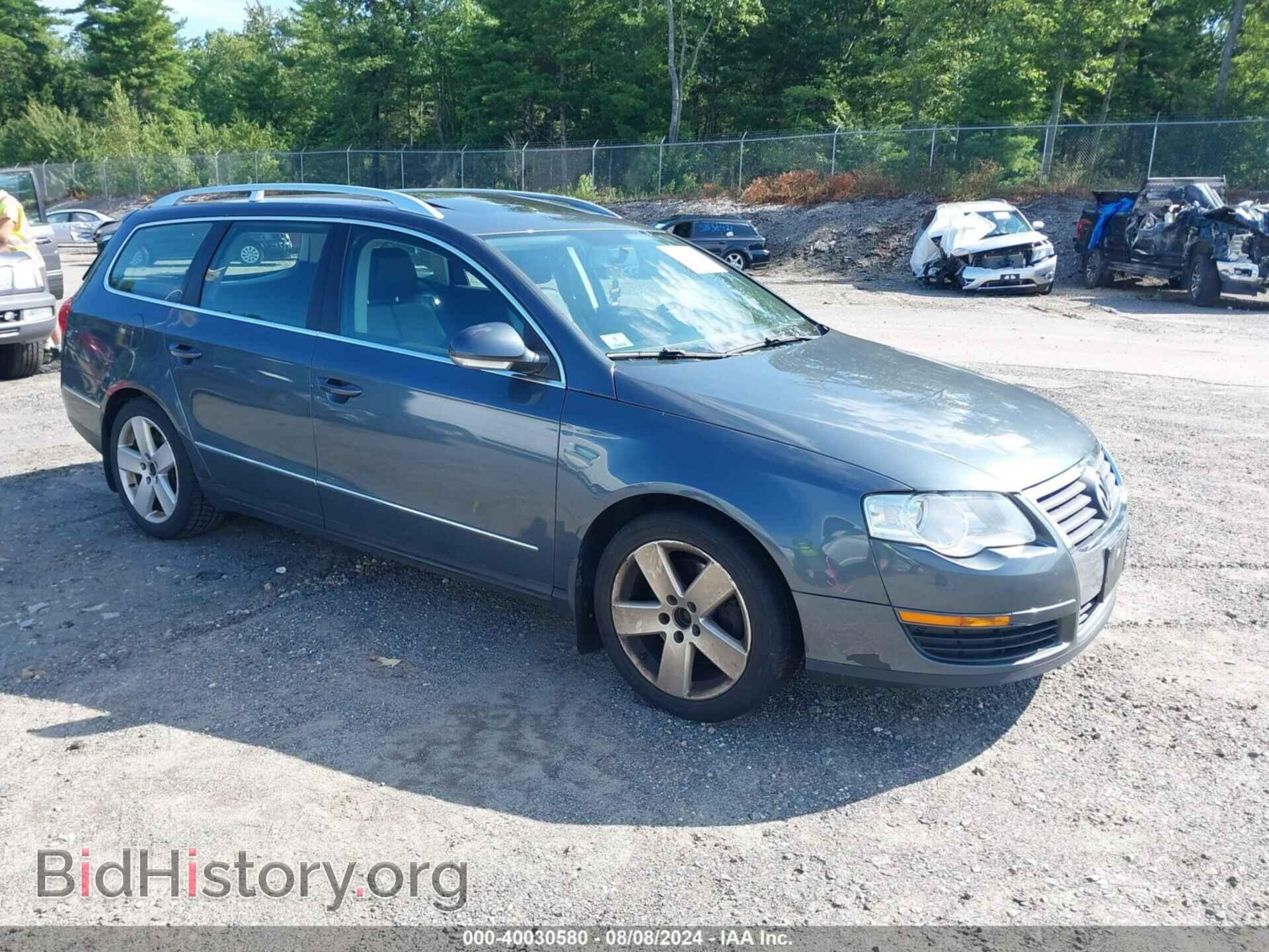 Photo WVWXK73C19E070596 - VOLKSWAGEN PASSAT 2009